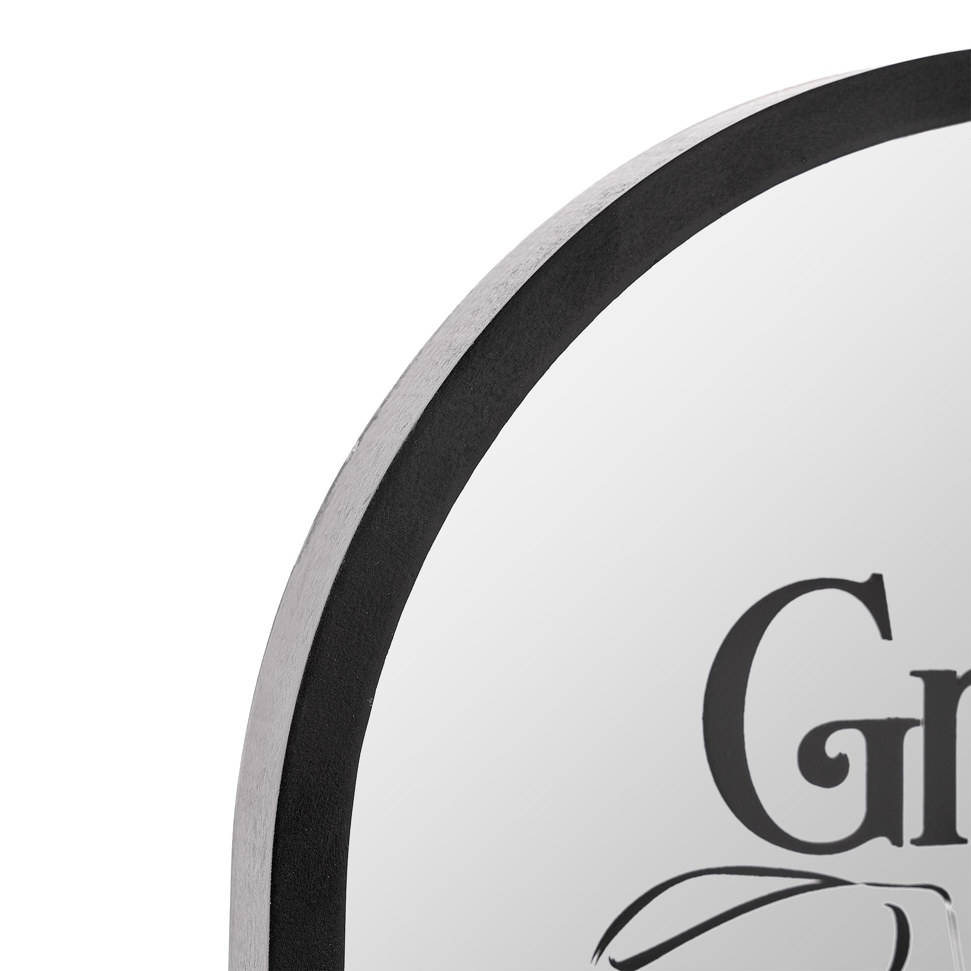 American Art Decor Grand Ole Opry Printed Mirror with Arched Frame - 11" x 14"