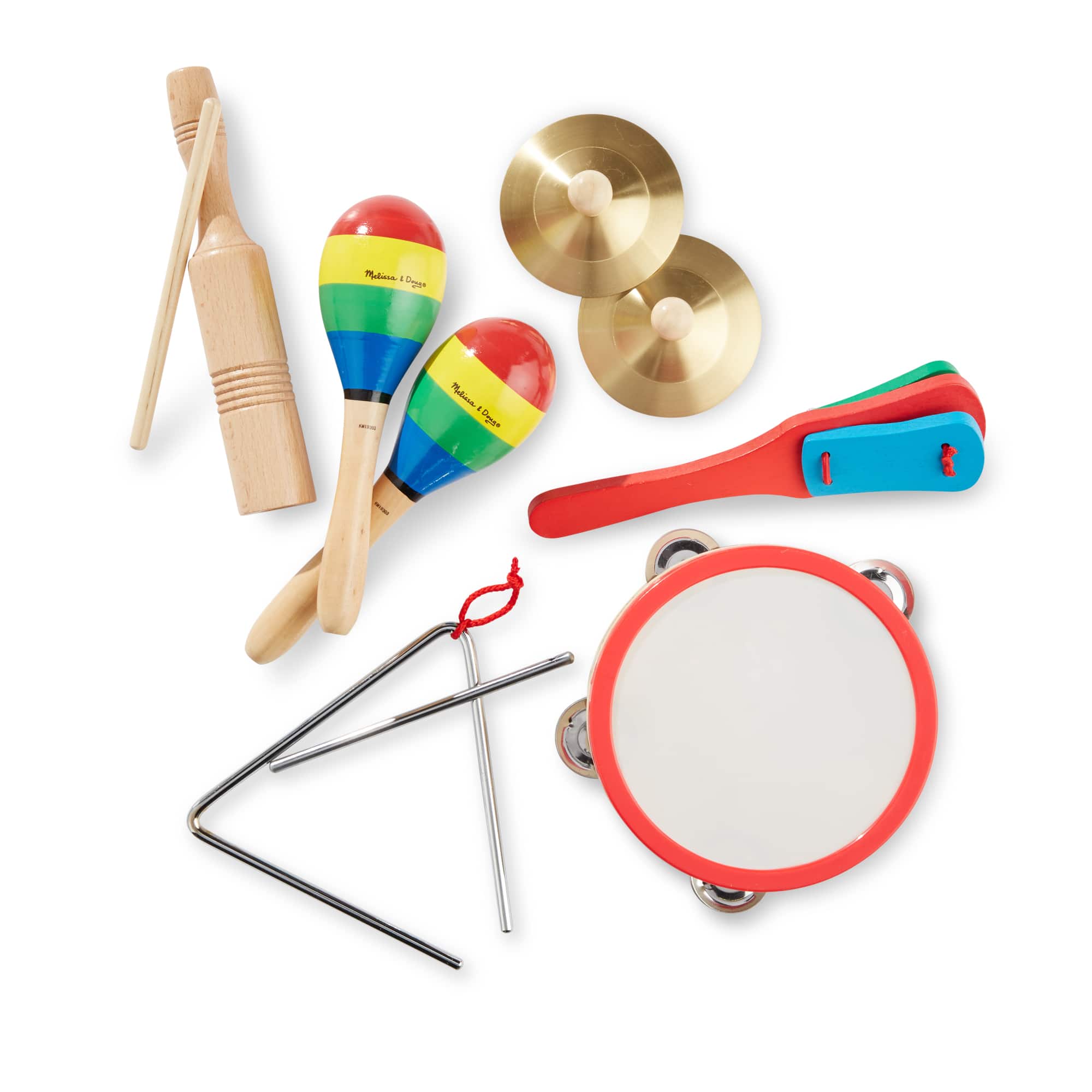 Melissa &#x26; Doug&#xAE; Band-in-a-Box Clap! Clang! Tap!