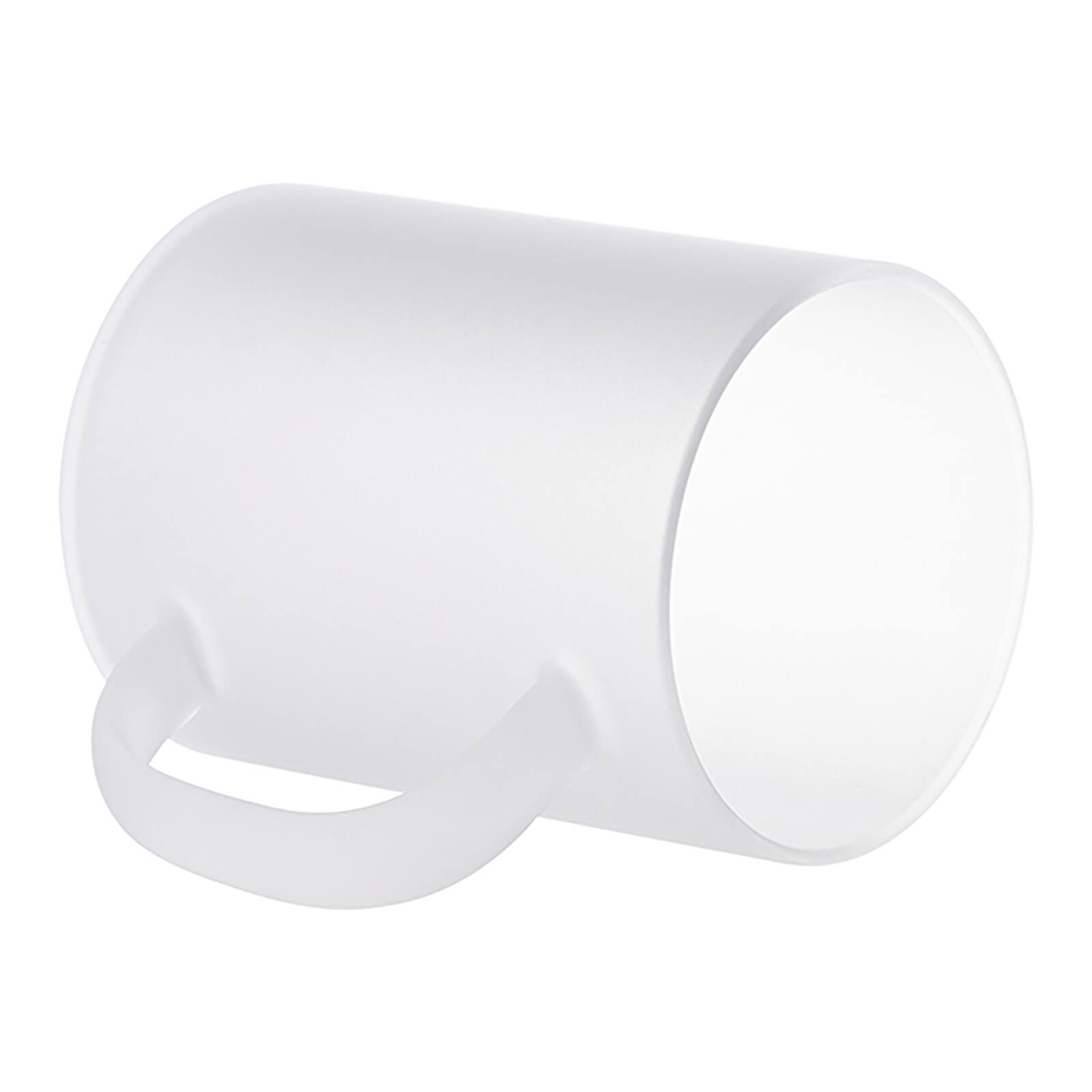 Craft Express 4ct. 15oz. Frosted White Glass Mug