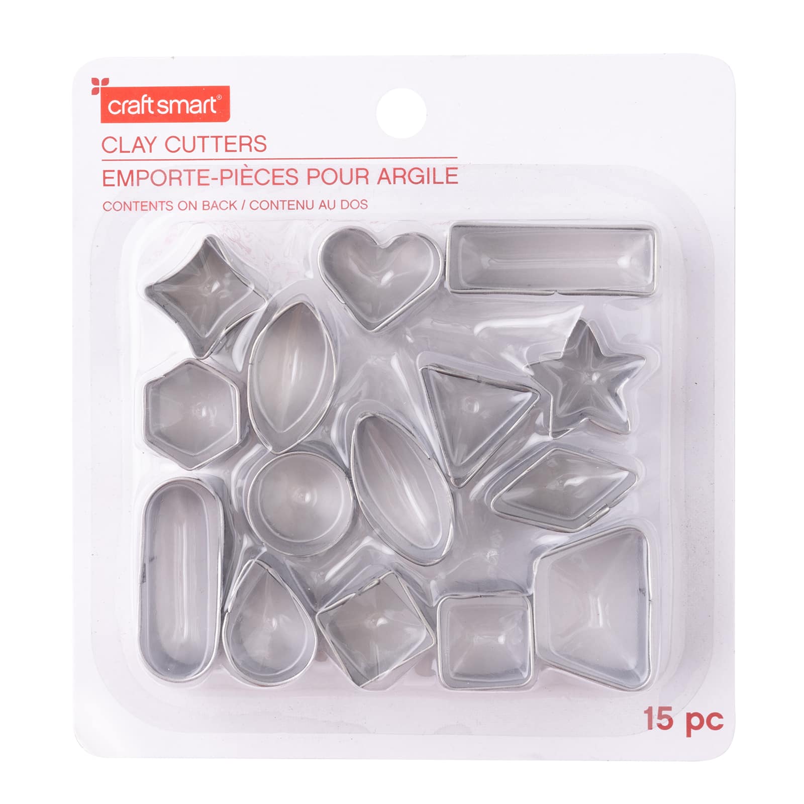 Gem Shape Clay Cutters for Polymer Clay – Olive the Stuff