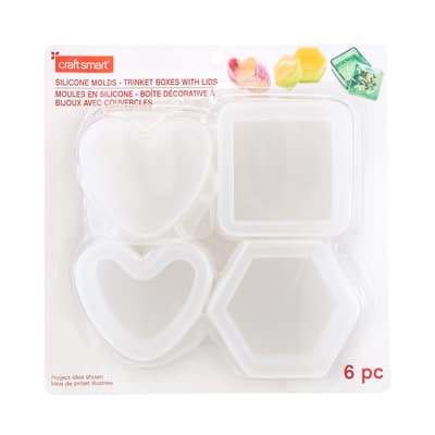 Trinket Box Silicone Mold Set by Craft Smart®