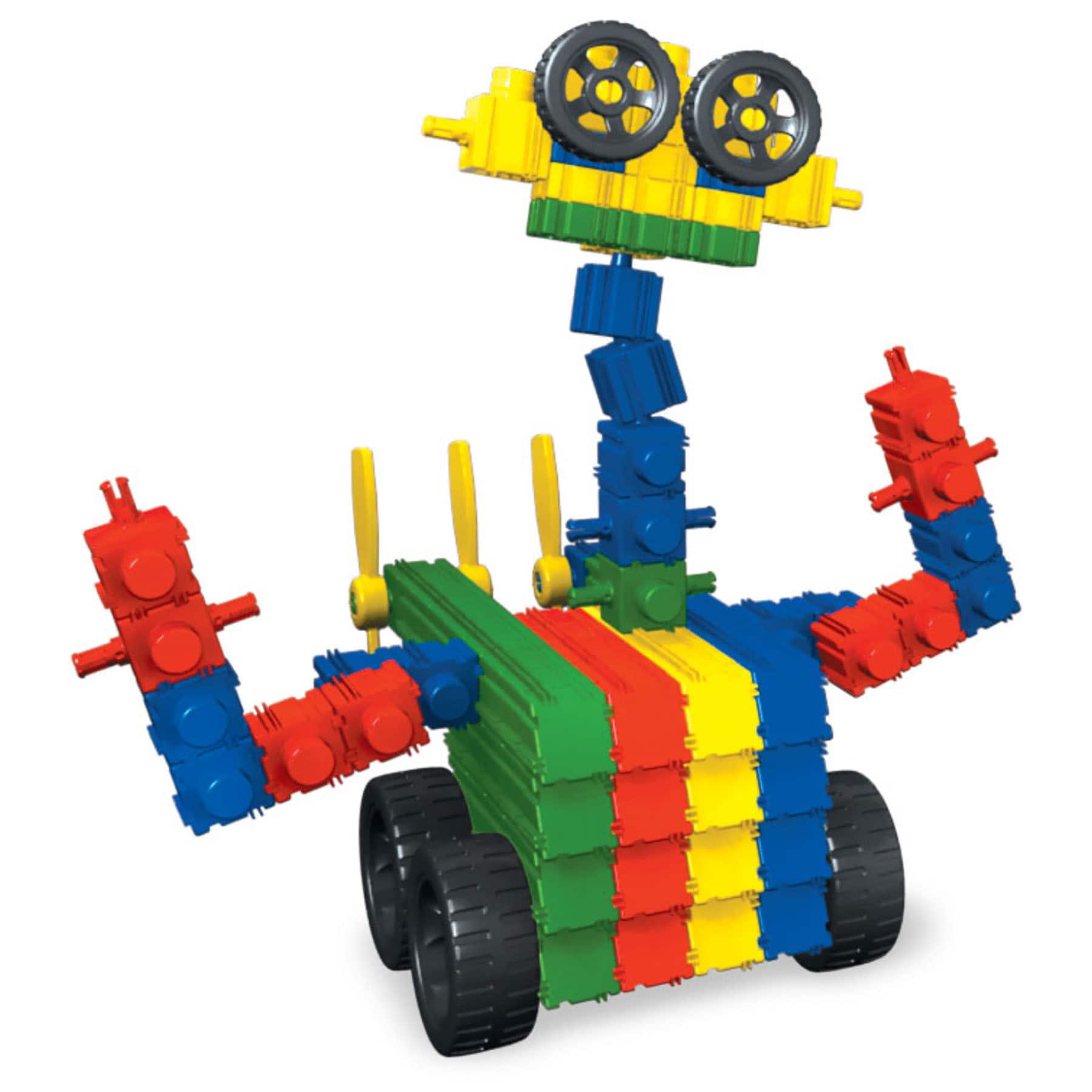 Snapo™ Jr. Building Blocks Advanced Builders Kit