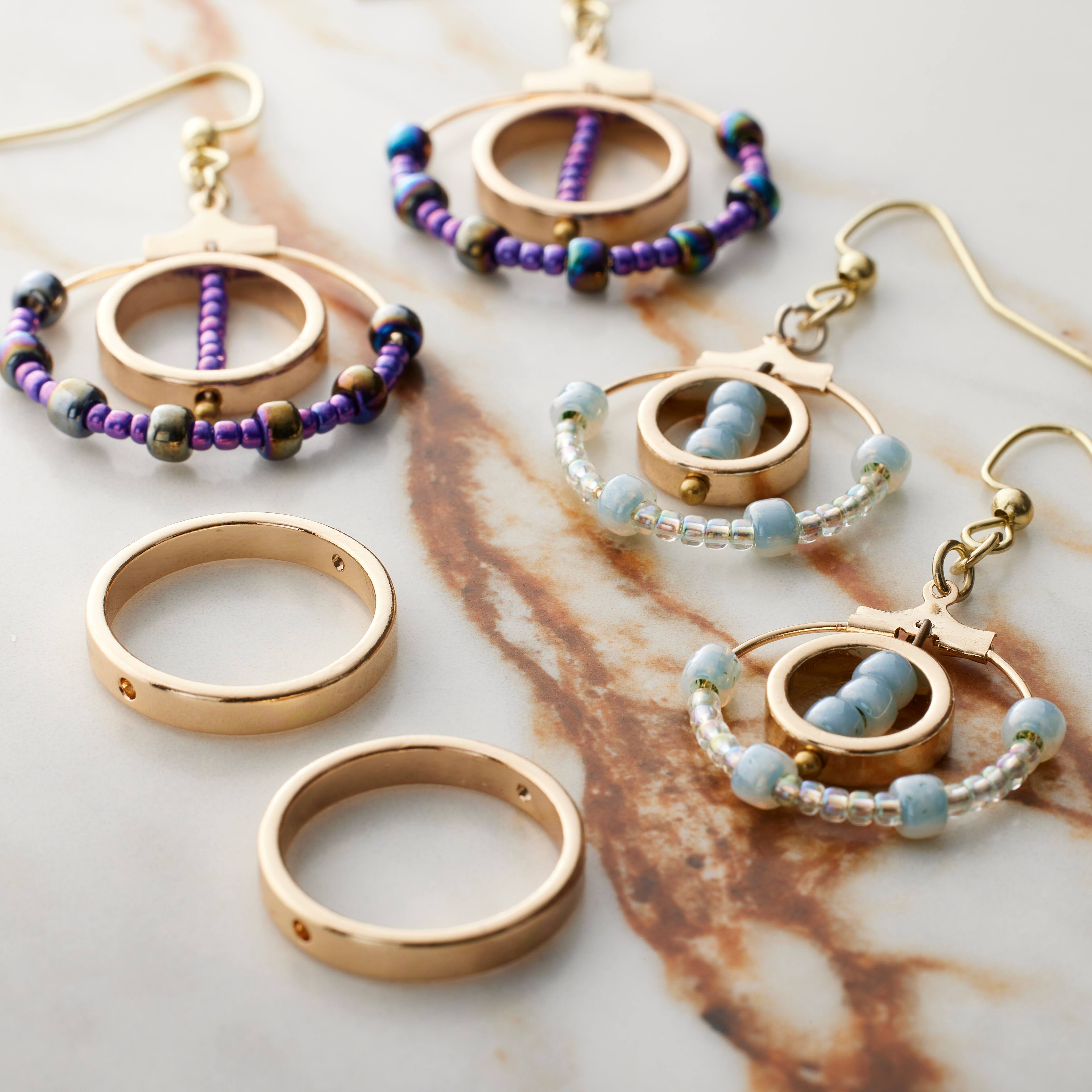 Assorted Circle Bead Frames, 6ct. by Bead Landing™