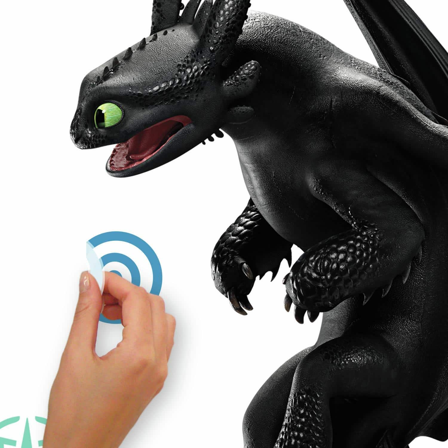 RoomMates How To Train Your Dragon Toothless Peel & Stick Wall Decals
