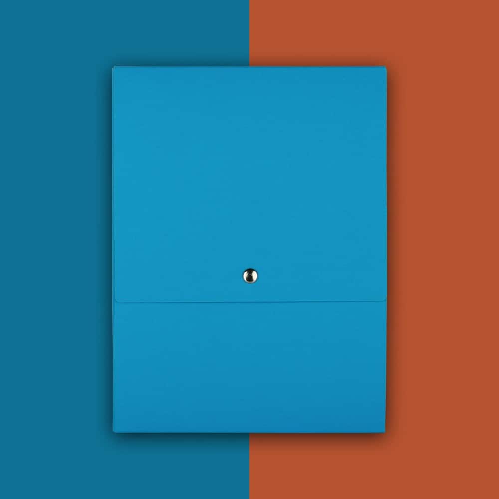 JAM Paper Vertical Kraft Snap Closure Portfolio