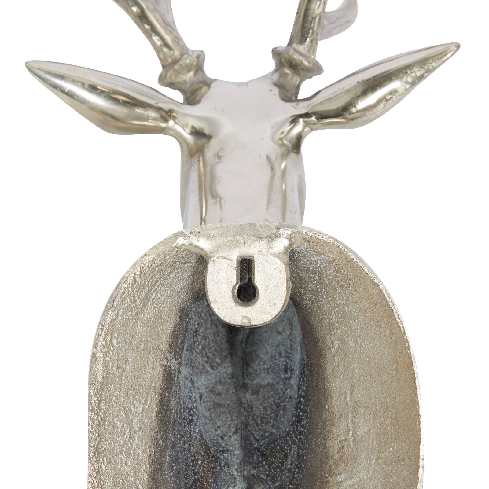 Silver Deer Aluminum Eclectic Wall Decor | Michaels