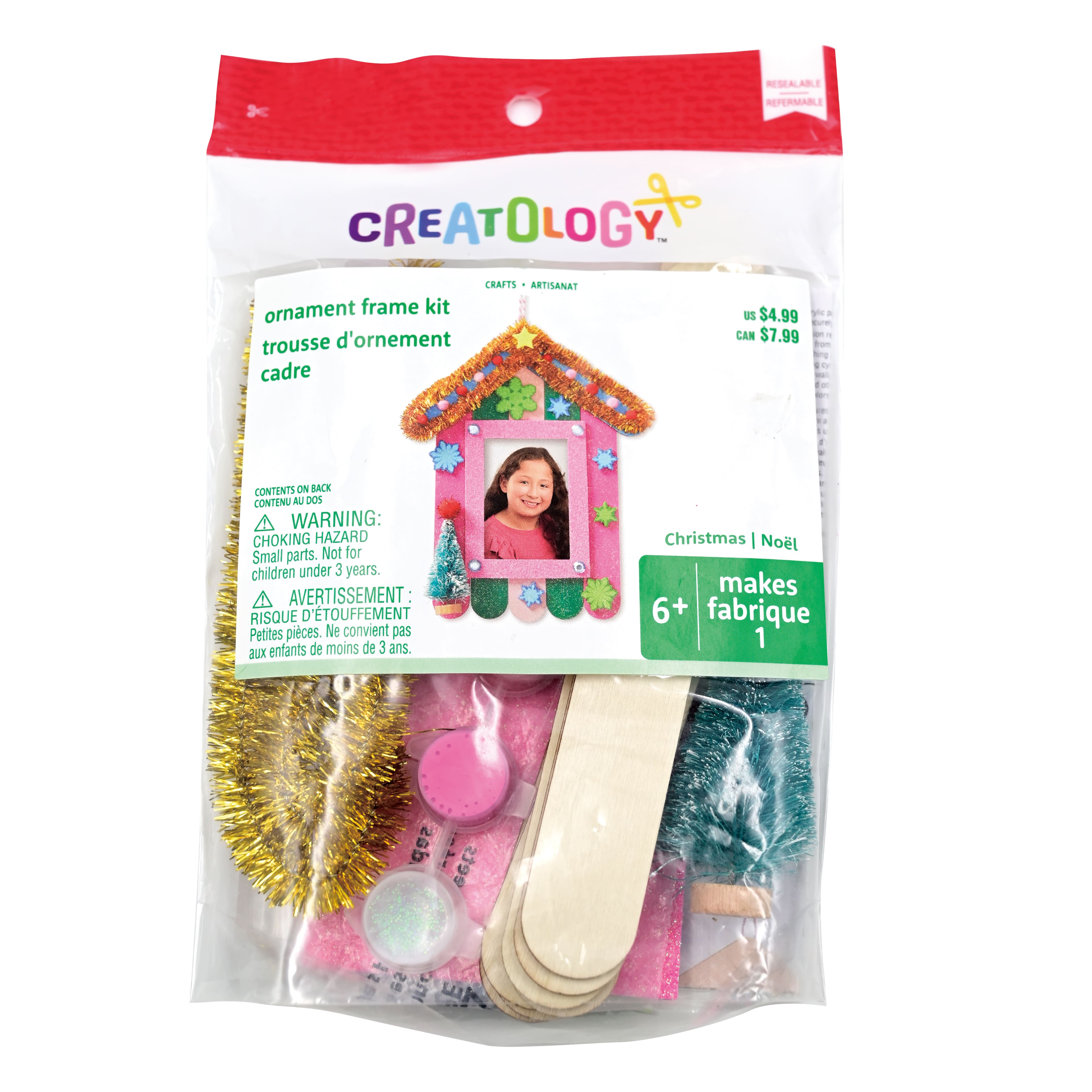 Holiday Ornament Frame Kit by Creatology&#x2122;