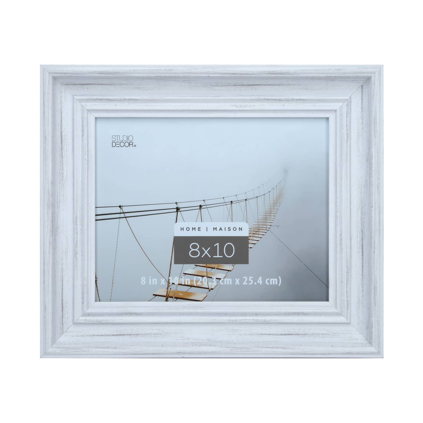 6 Pack: Home White Distressed Catalina Frame by Studio Décor®