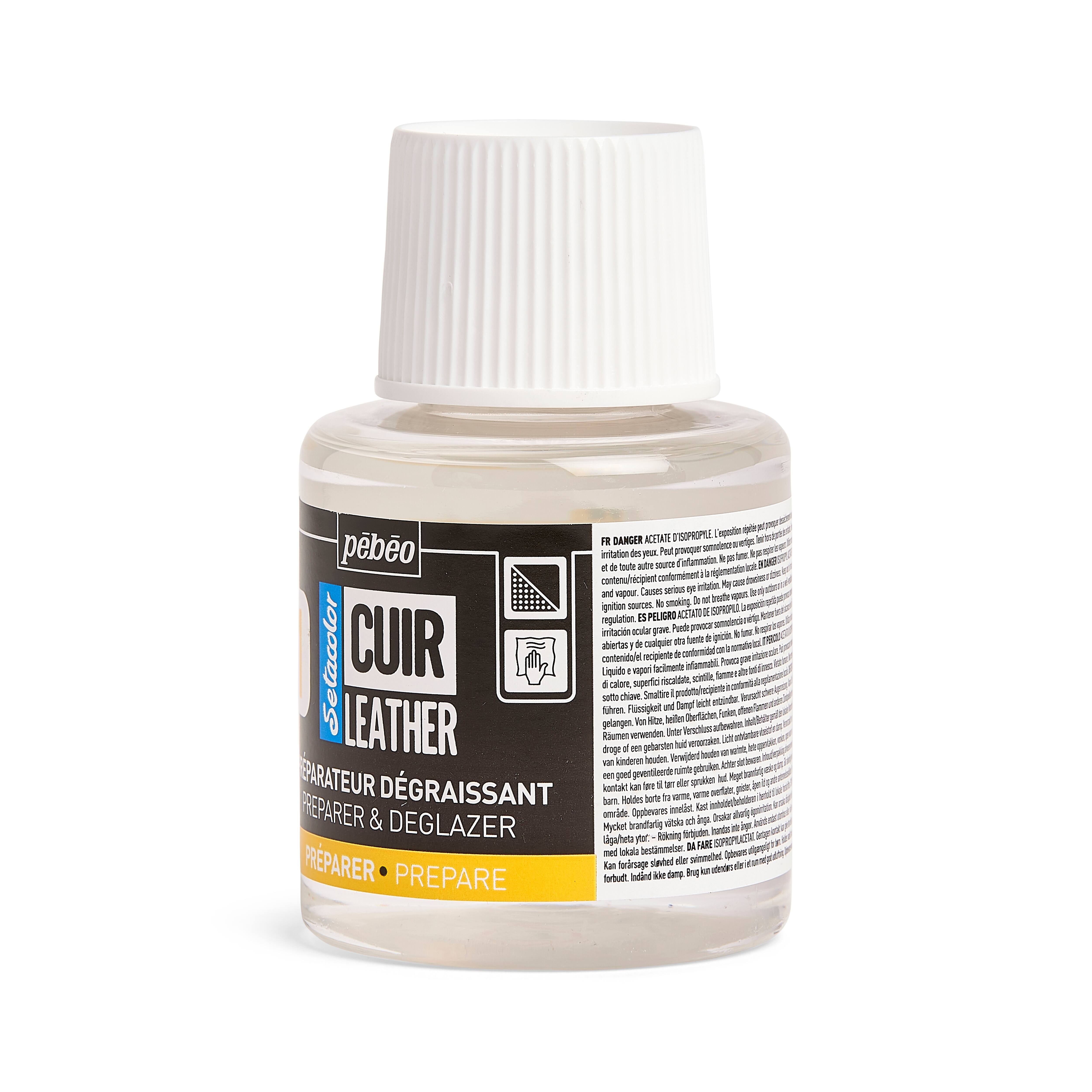 Pébéo Setacolor Leather Preparer & Deglazer