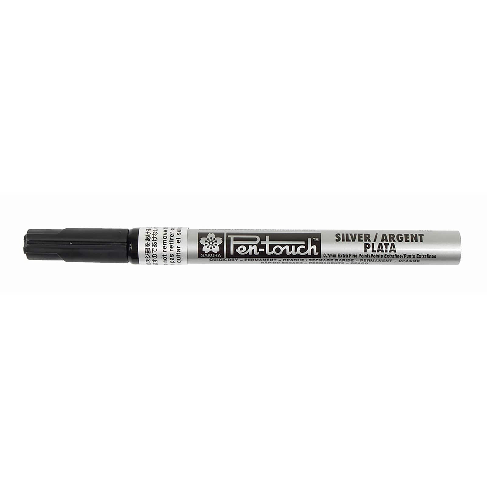 Пенный маркер. Paint Marker Extra Fine 1 mm 2in. Мареер пен тач серебрянный. КВА Touch Pen.