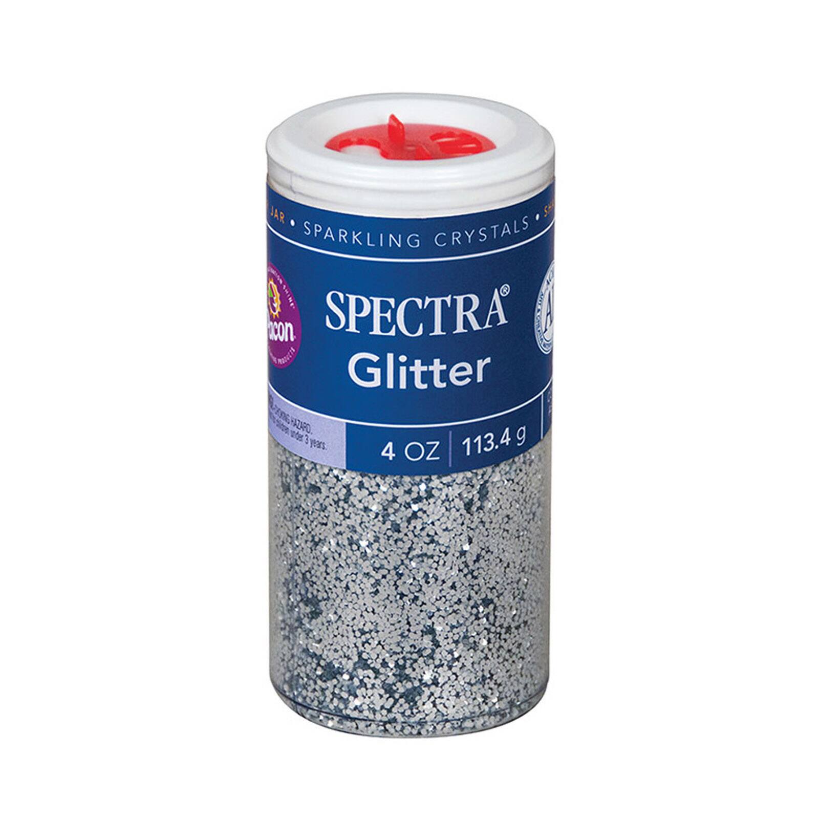 4 Packs: 6 ct. (24 total) Spectra® Glitter Jars, 4oz.