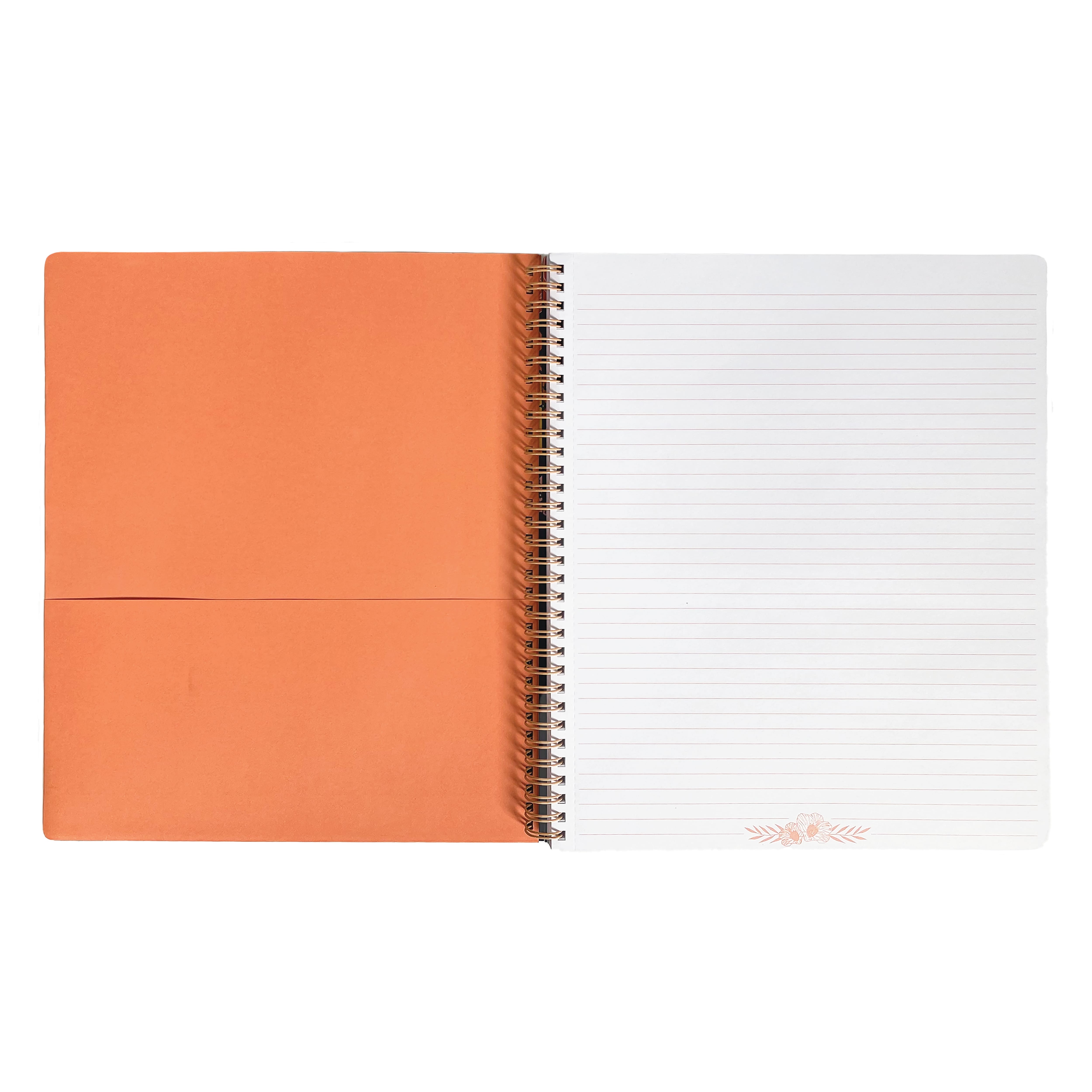 Steel Mill & Co.® Garden Blooms Large Notebook