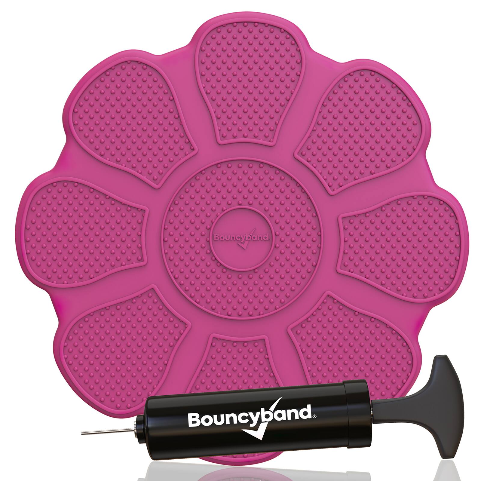 Bouncyband® Rose Flower Wiggle Seat Sensory Cushion