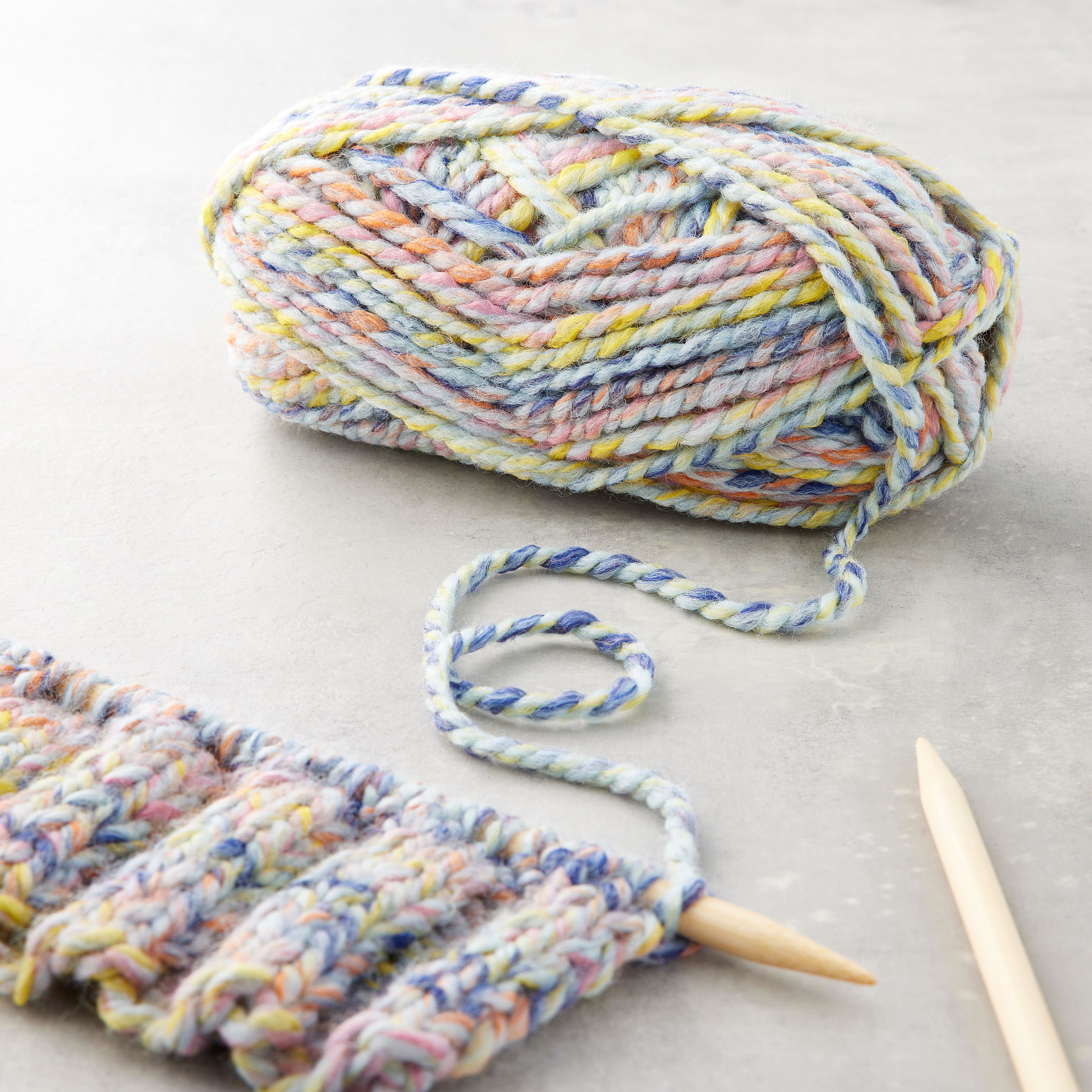 Lion Brand® Wool-Ease® Thick & Quick® Variegated Yarn