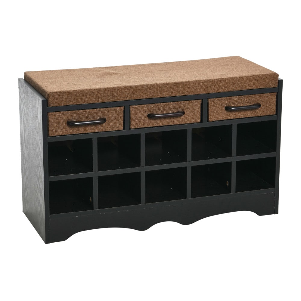 Household Essentials 32" Storage Bench