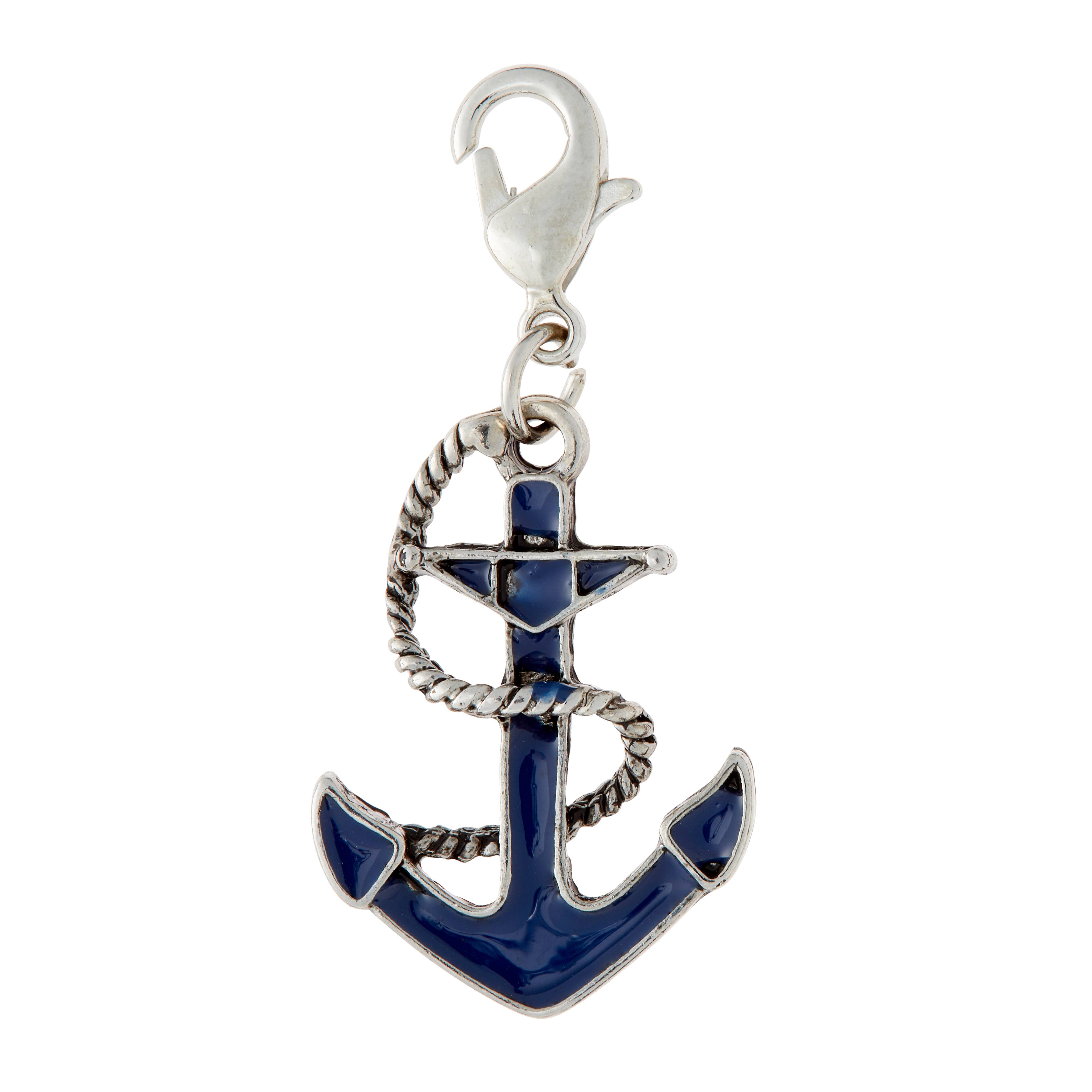12 Pack: Anchor Charm by Bead Landing&#x2122;