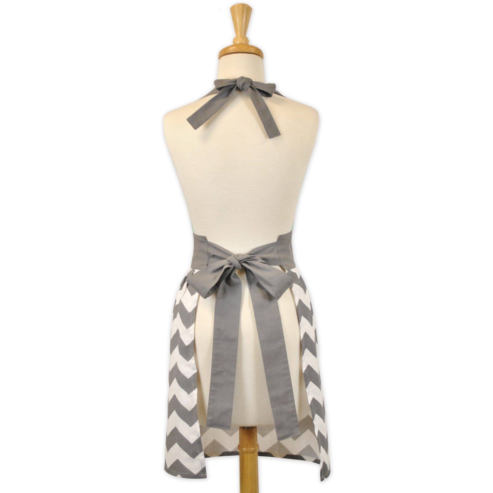 DII® Chevron Skirt Apron