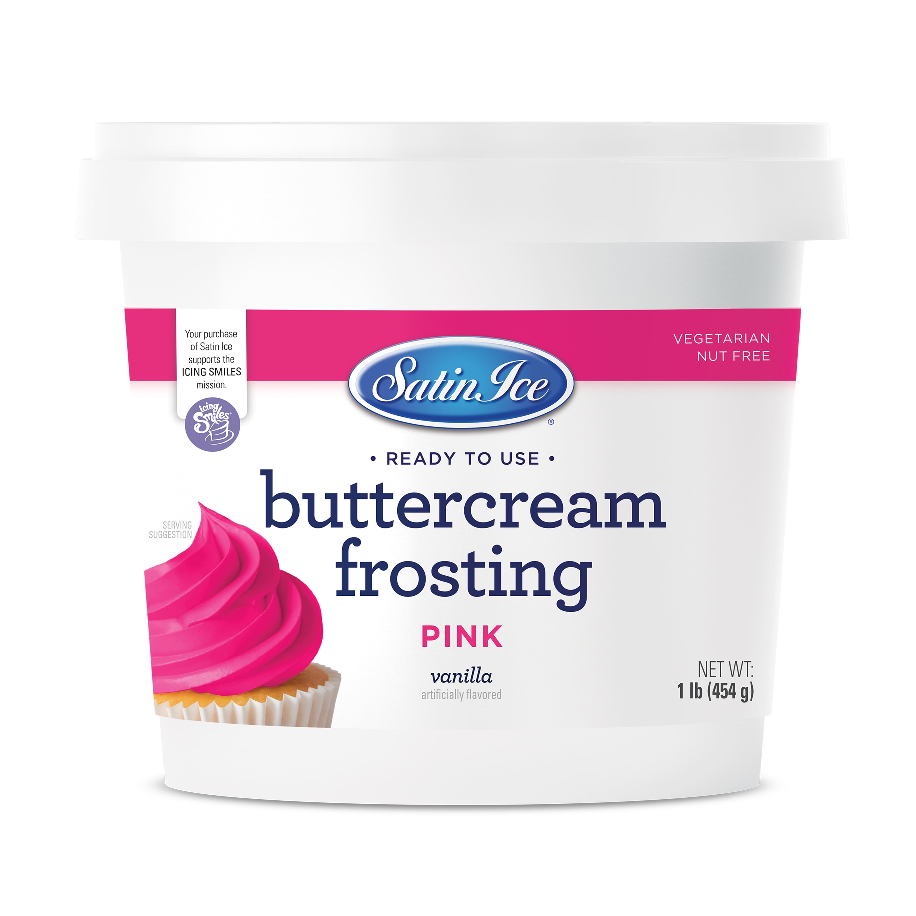 Satin Ice® Buttercream Frosting