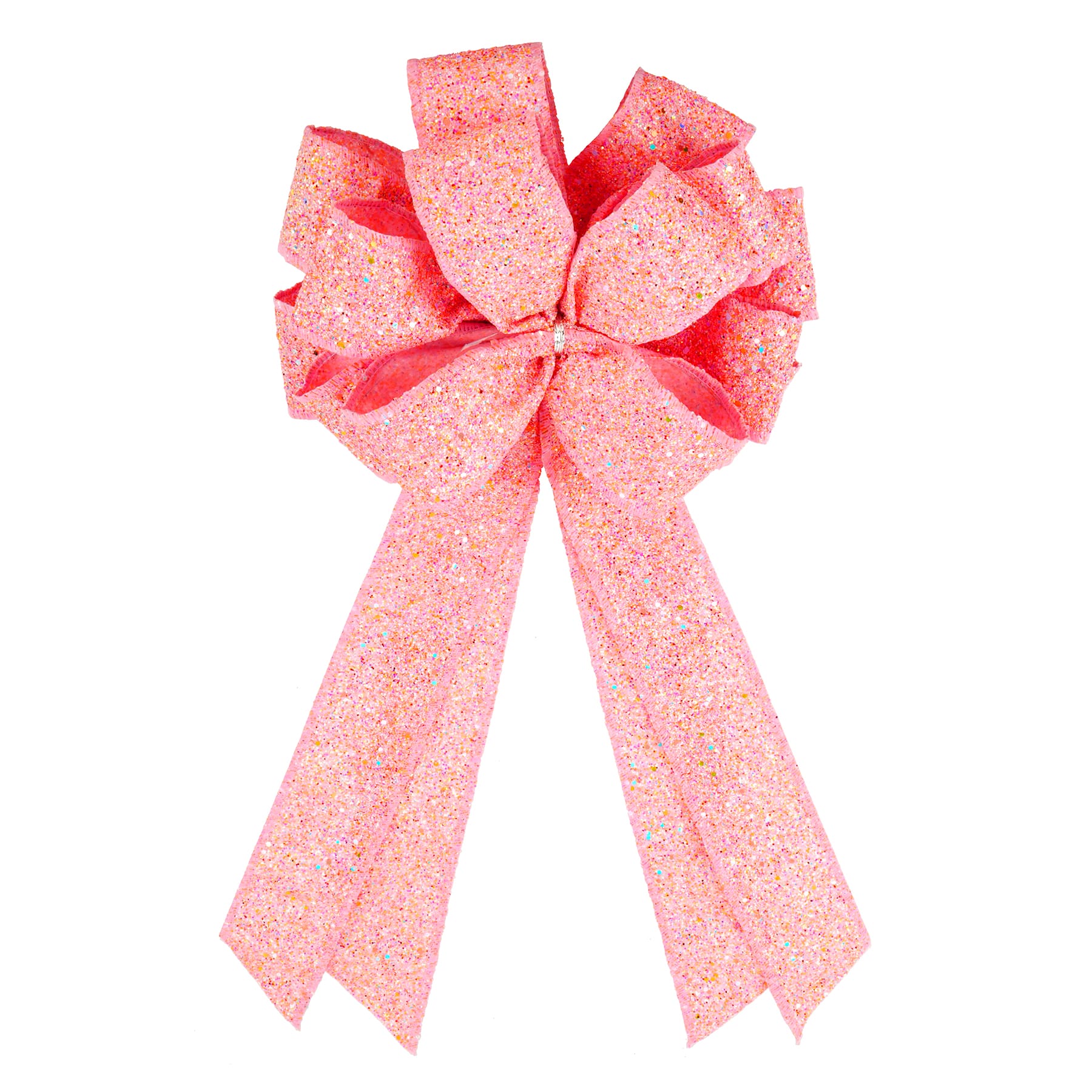 21&#x22; Glitter Tree Bow by Celebrate It&#xAE;