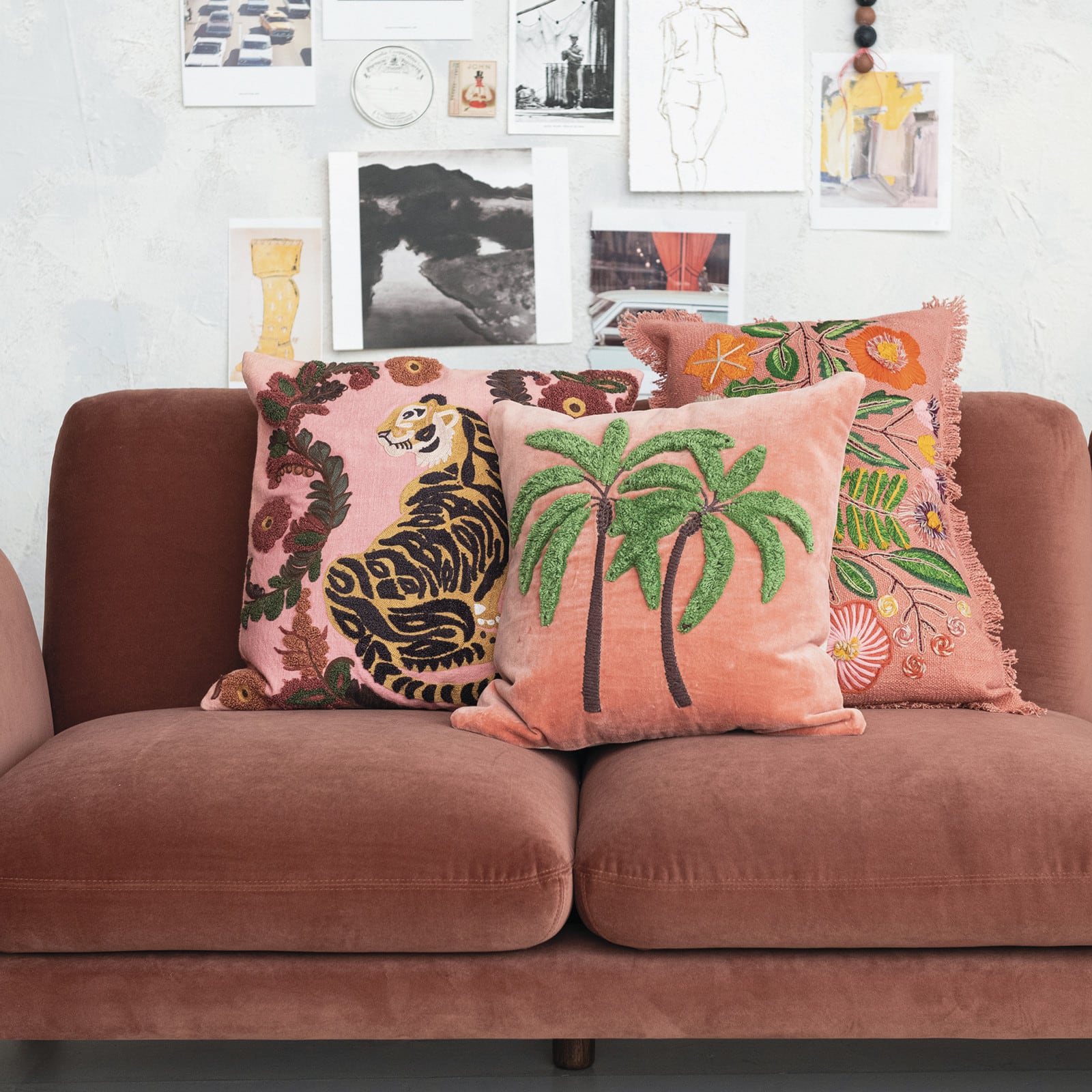 Hello Honey&#xAE; 24&#x22; x 16&#x22; Floral Whisper Lumbar Pillow