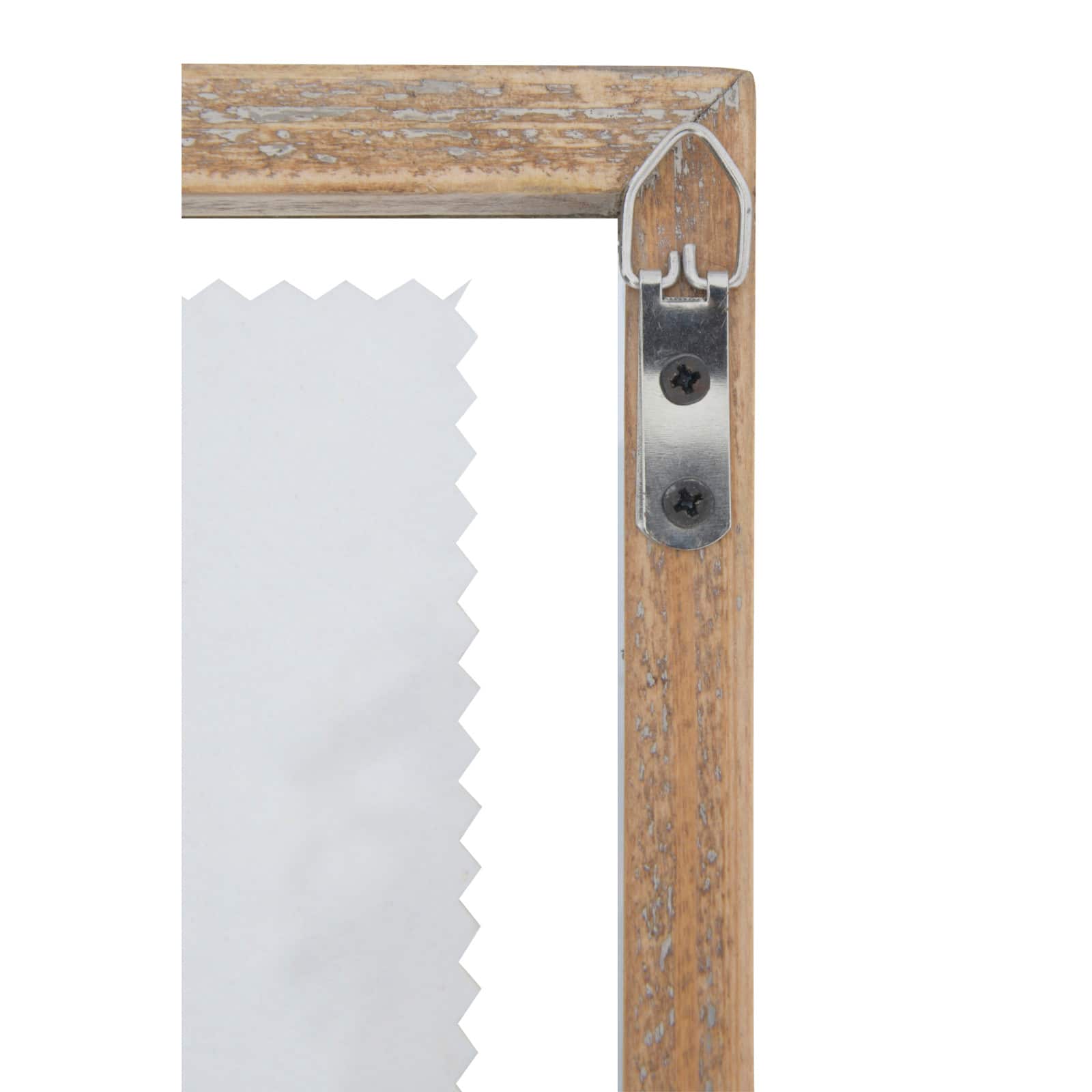 Hello Honey® Botanical Print on Textured Material Wood Framed Wall Décor Set