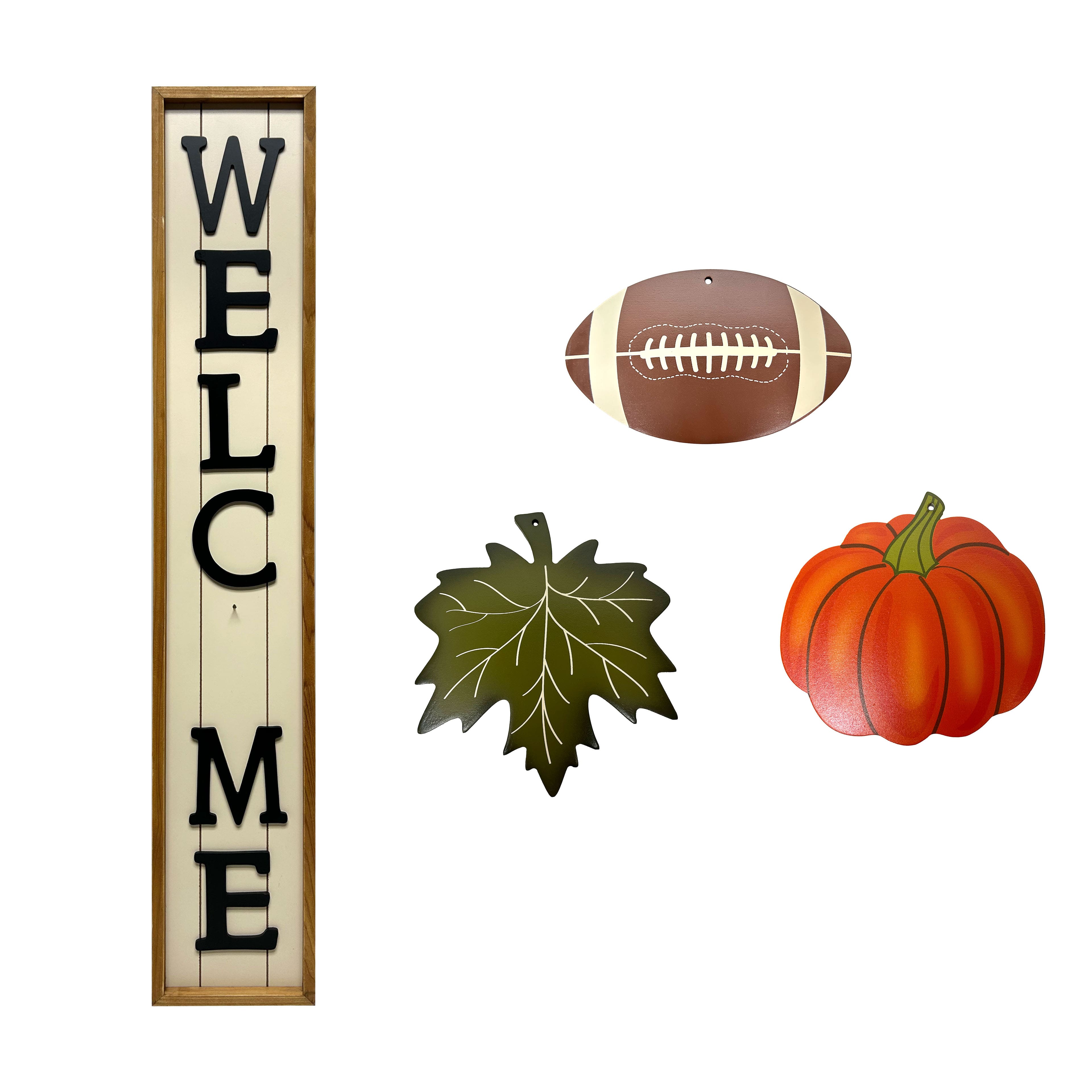 47&#x22; Welcome Interchangeable Door Greeter by Ashland&#xAE;