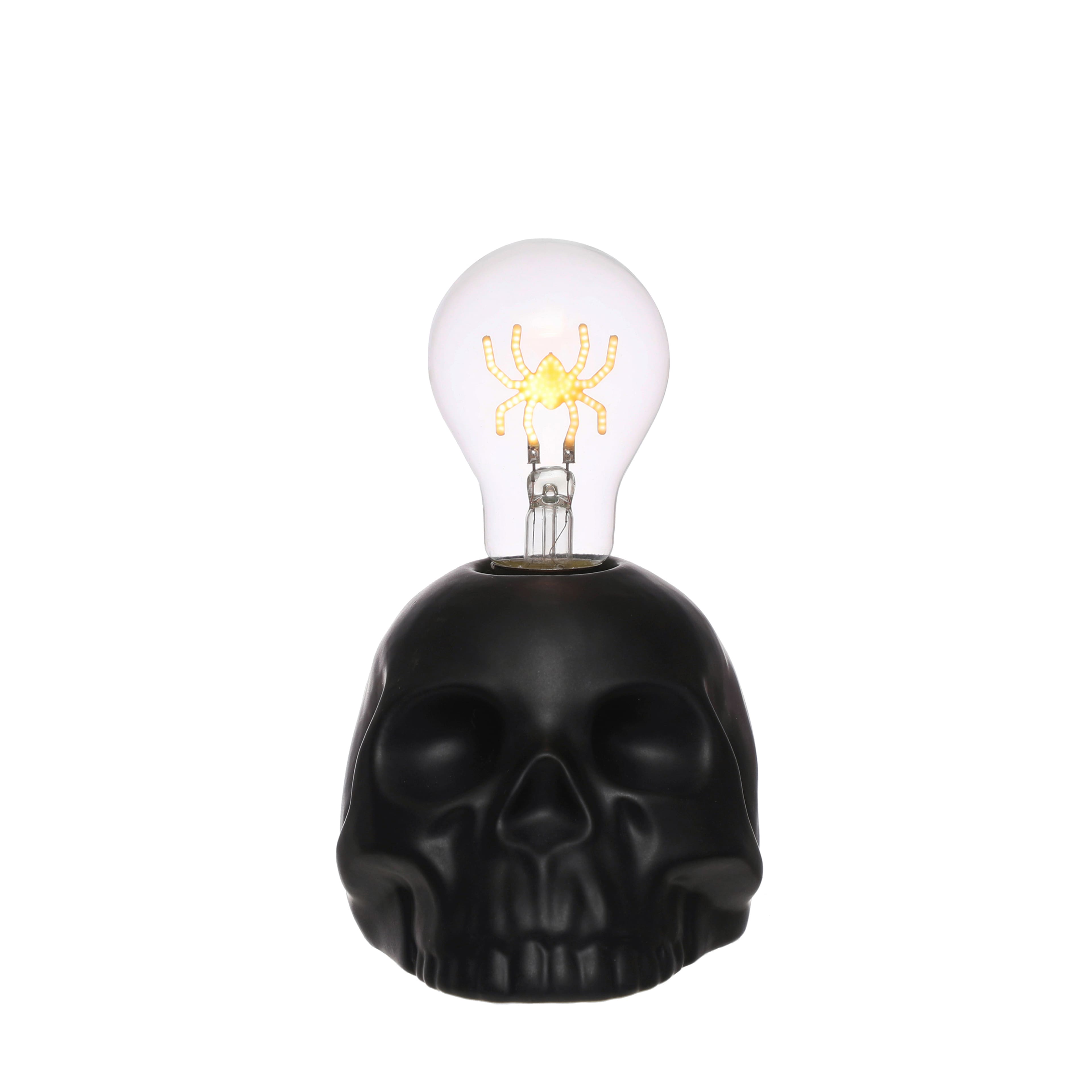 7.5&#x22; Skull Decorative Light by Ashland&#xAE;