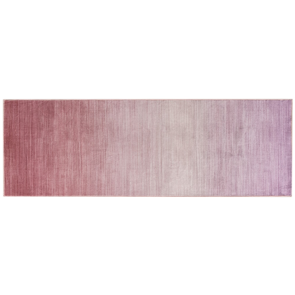 Gradient Pink Washable Rug by Ashland®