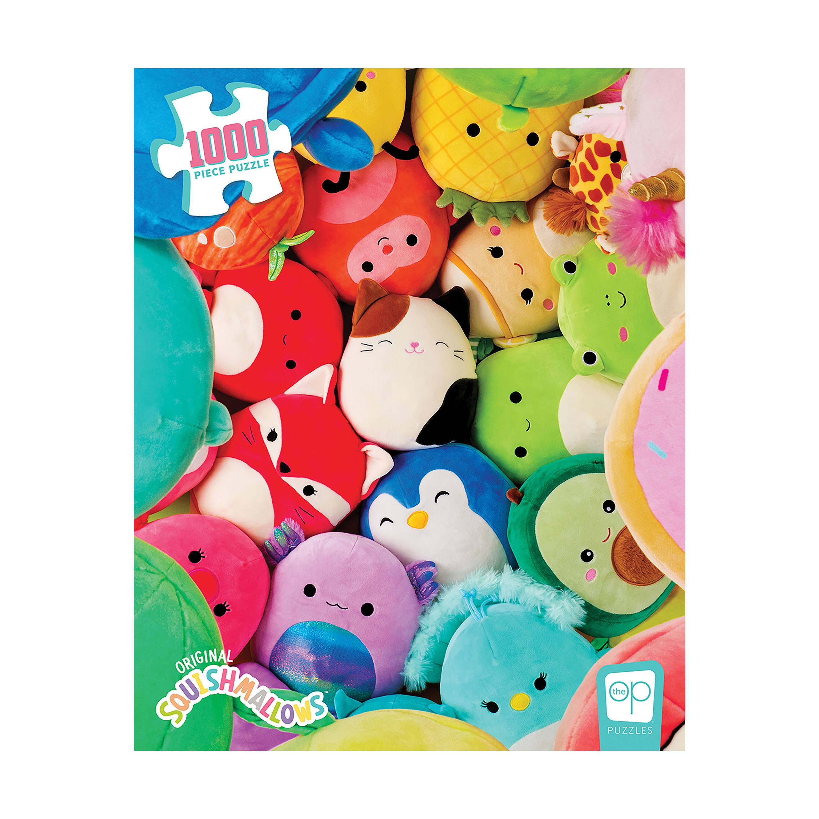 Original Squishmallows - #Share My Squad Puzzle: 1000 Pcs