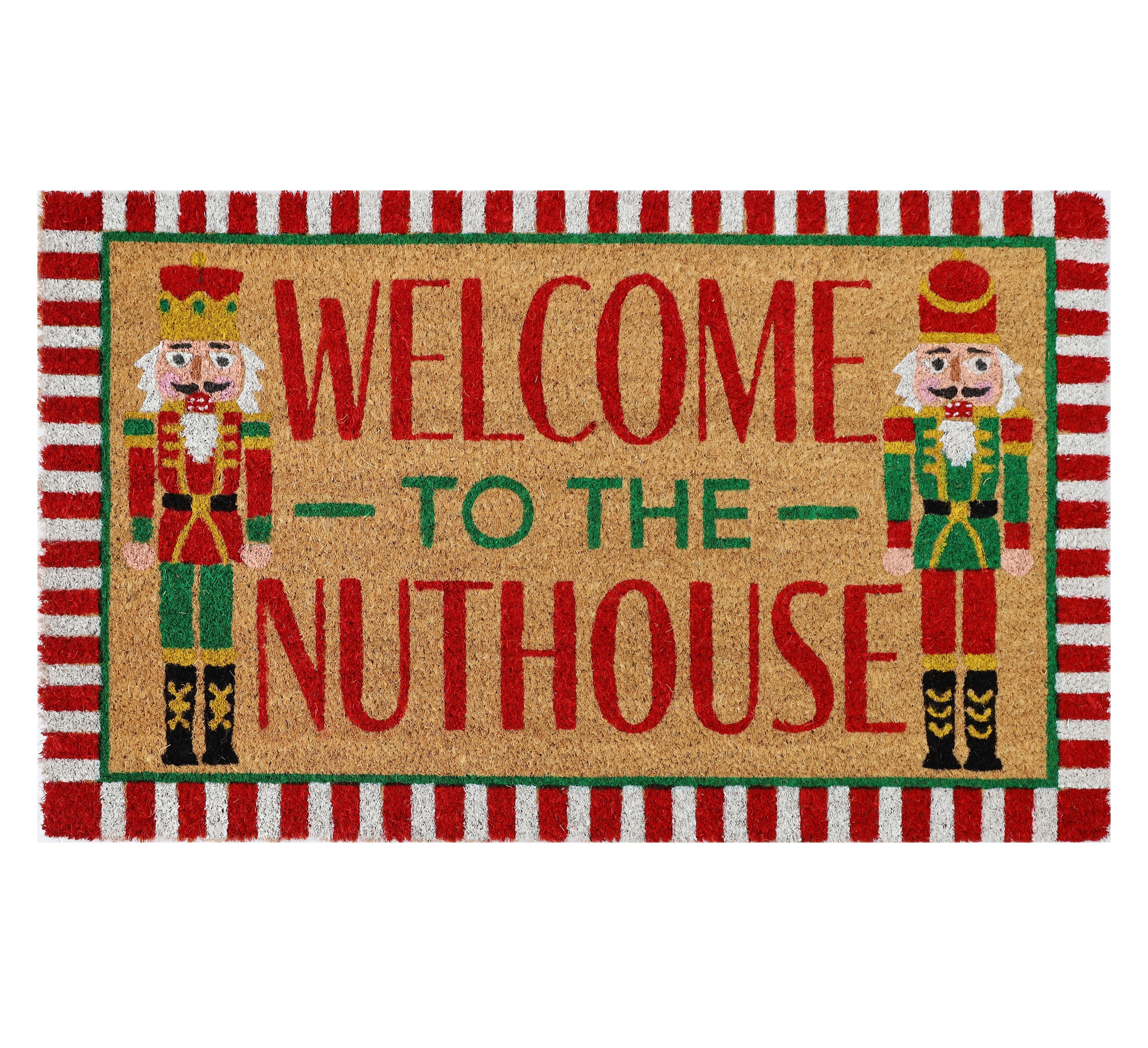 Welcome to the Nuthouse Doormat by Ashland&#xAE;
