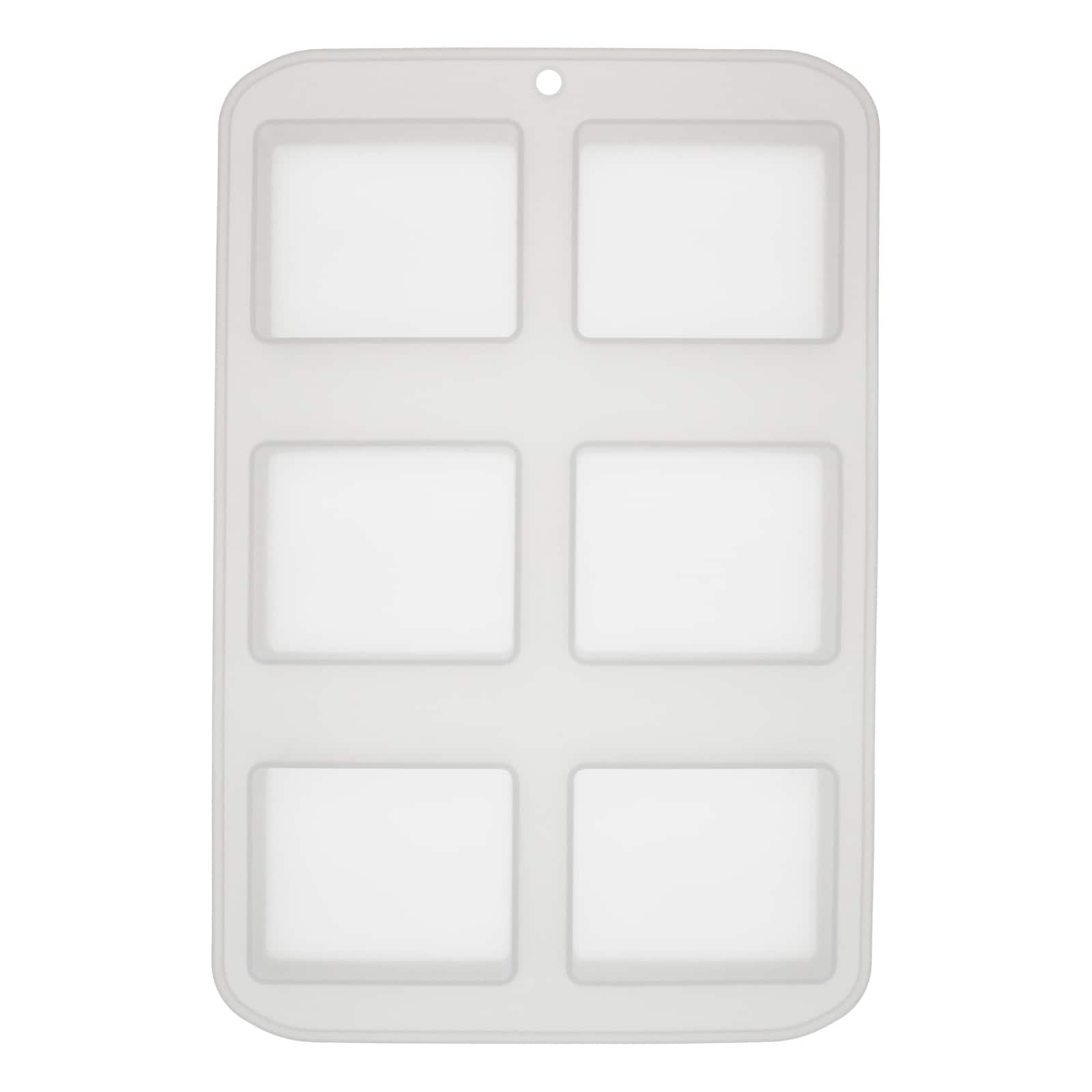 Silicone Rectangle Soap Mold by Make Market&#xAE;