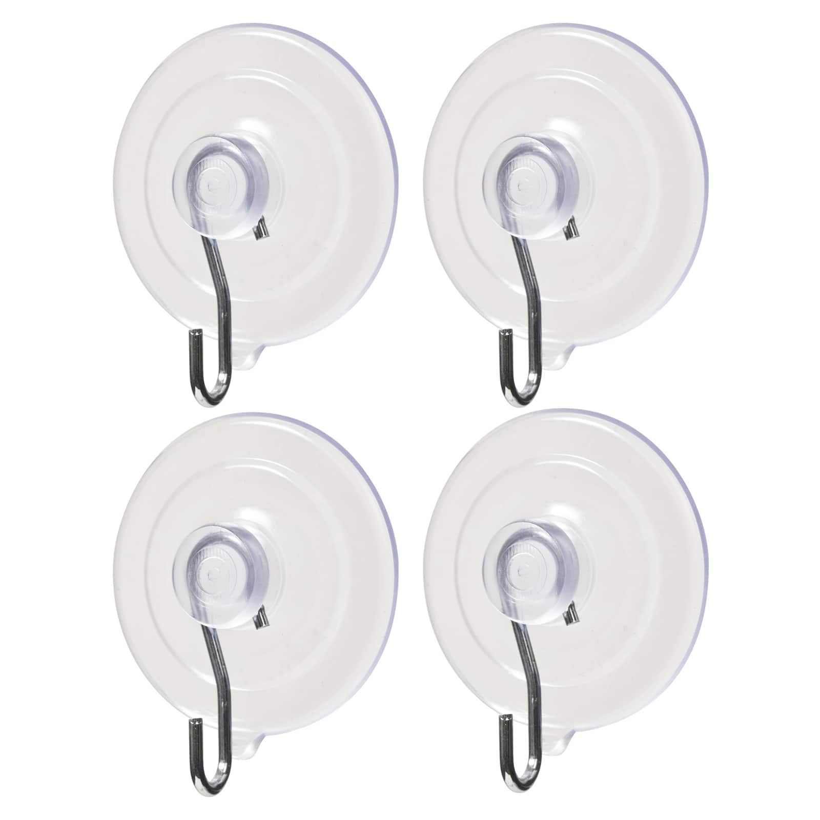 Suncatcher Window Suction Cup with Hooks-set of 3