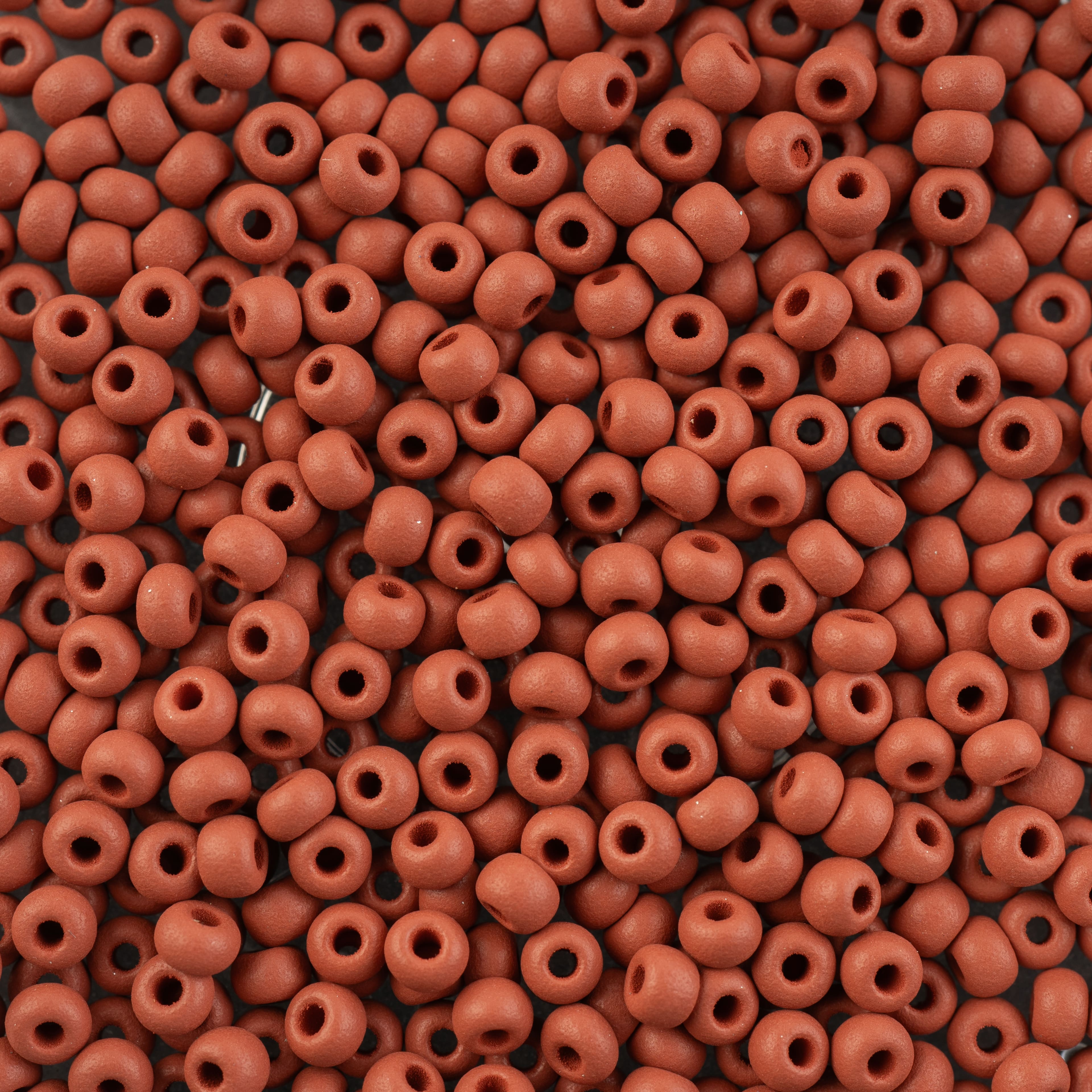 John Bead 8/0 Czech Glass Seed Beads, 13g