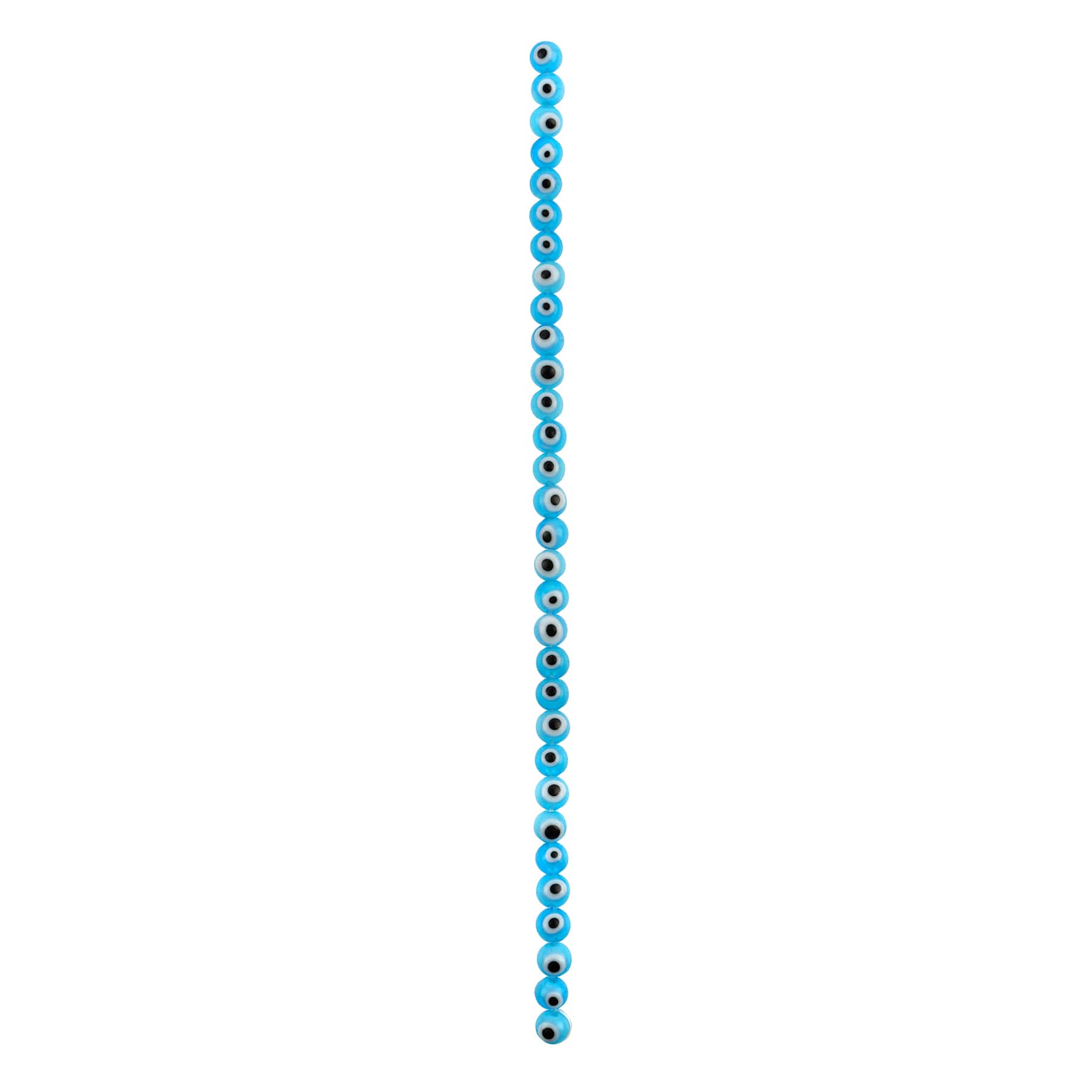 Light Blue Glass Round Beads by Bead Landing&#x2122;