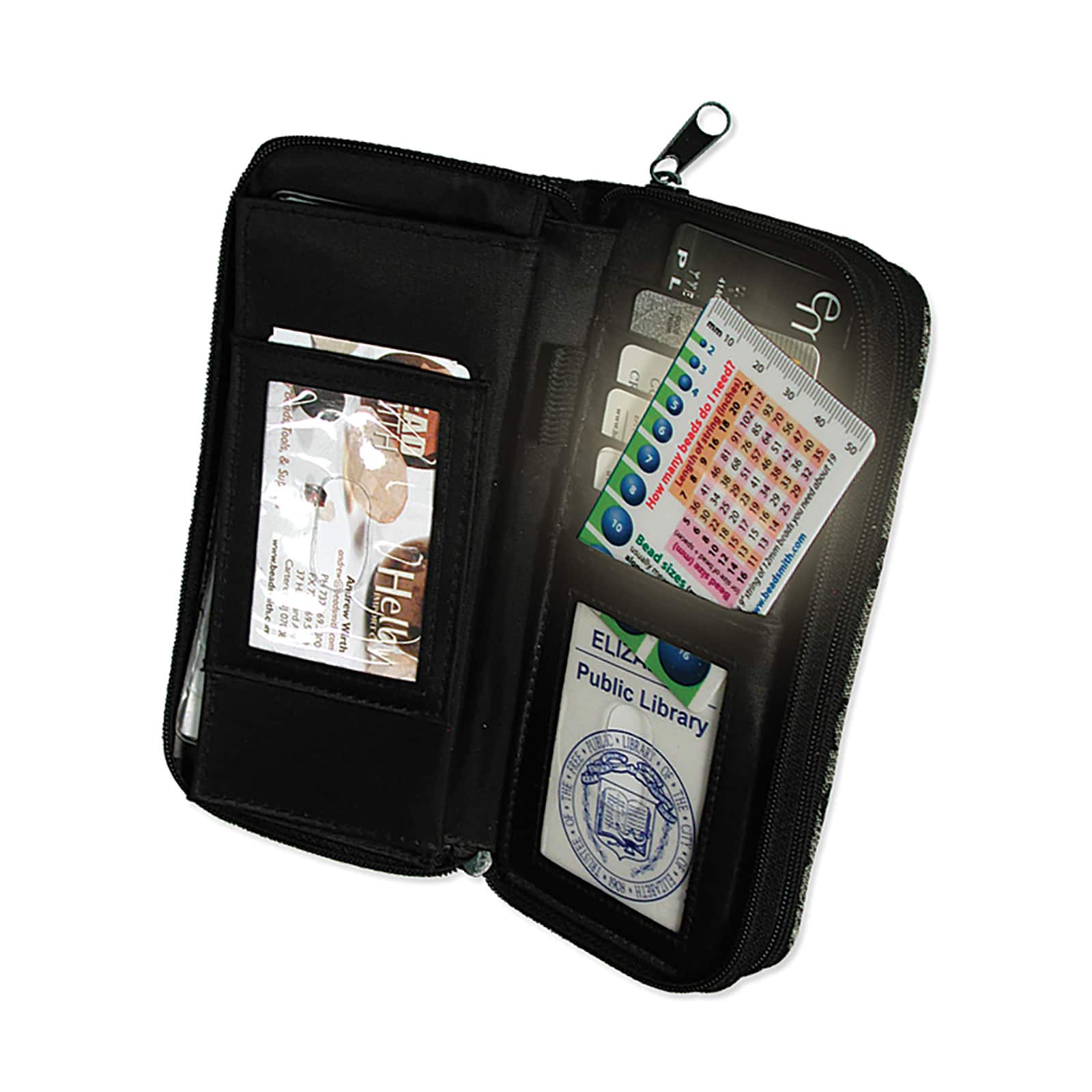 The Beadsmith® Bead Oracle™ Beader's Wallet Reference Card