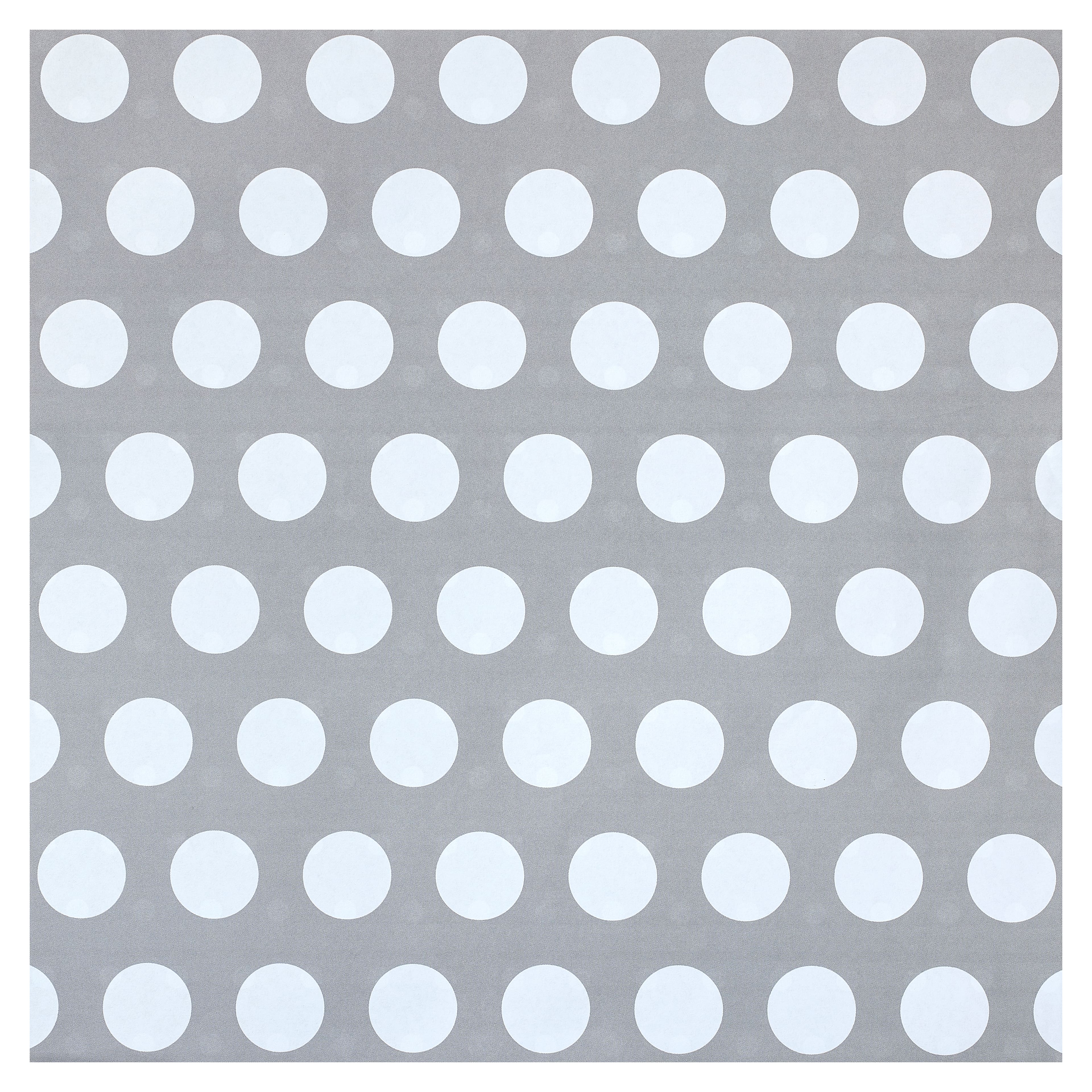 Gray &#x26; White Dot Double-Sided Cardstock Paper by Recollections&#x2122;, 12&#x22; x 12&#x22;