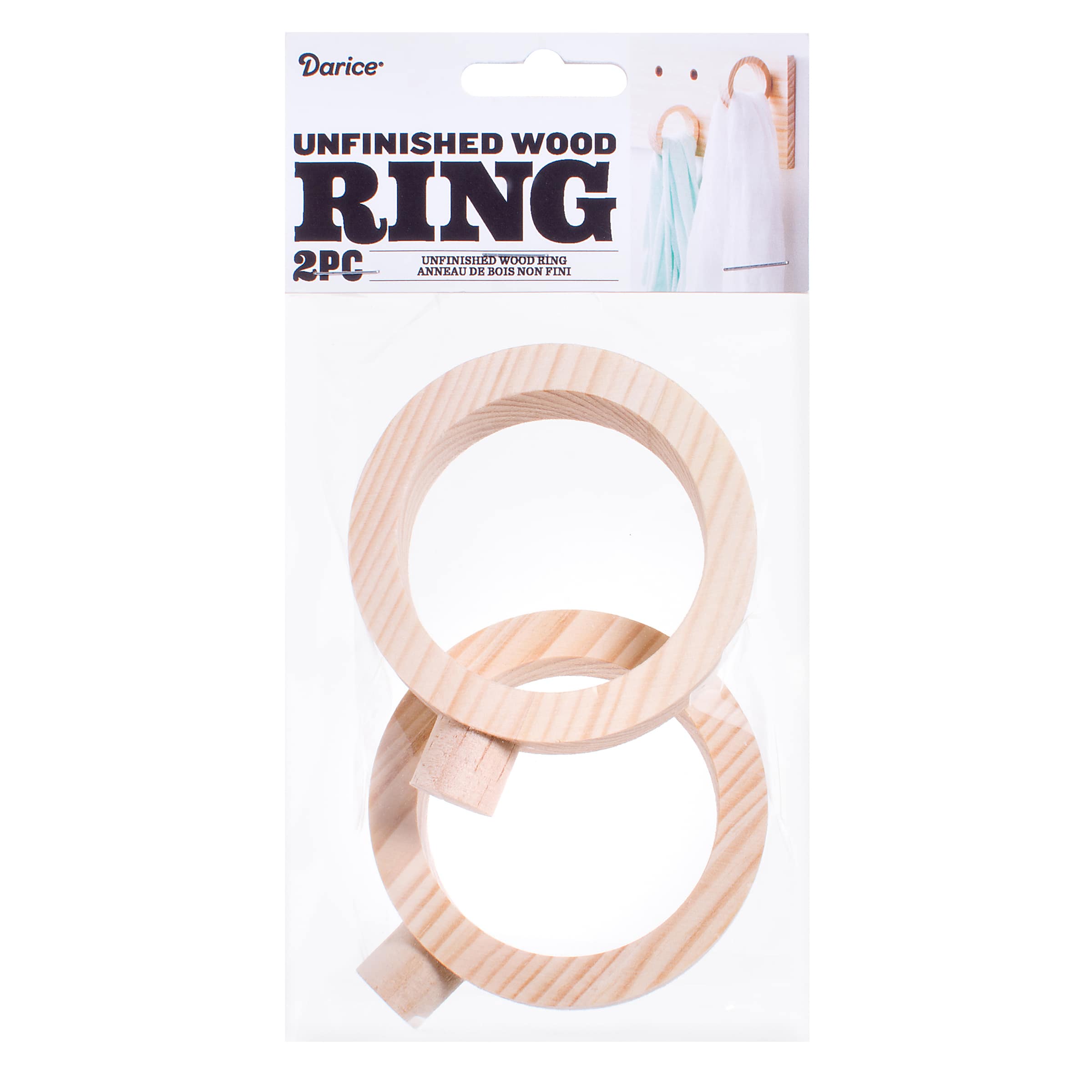 wooden craft rings michaels