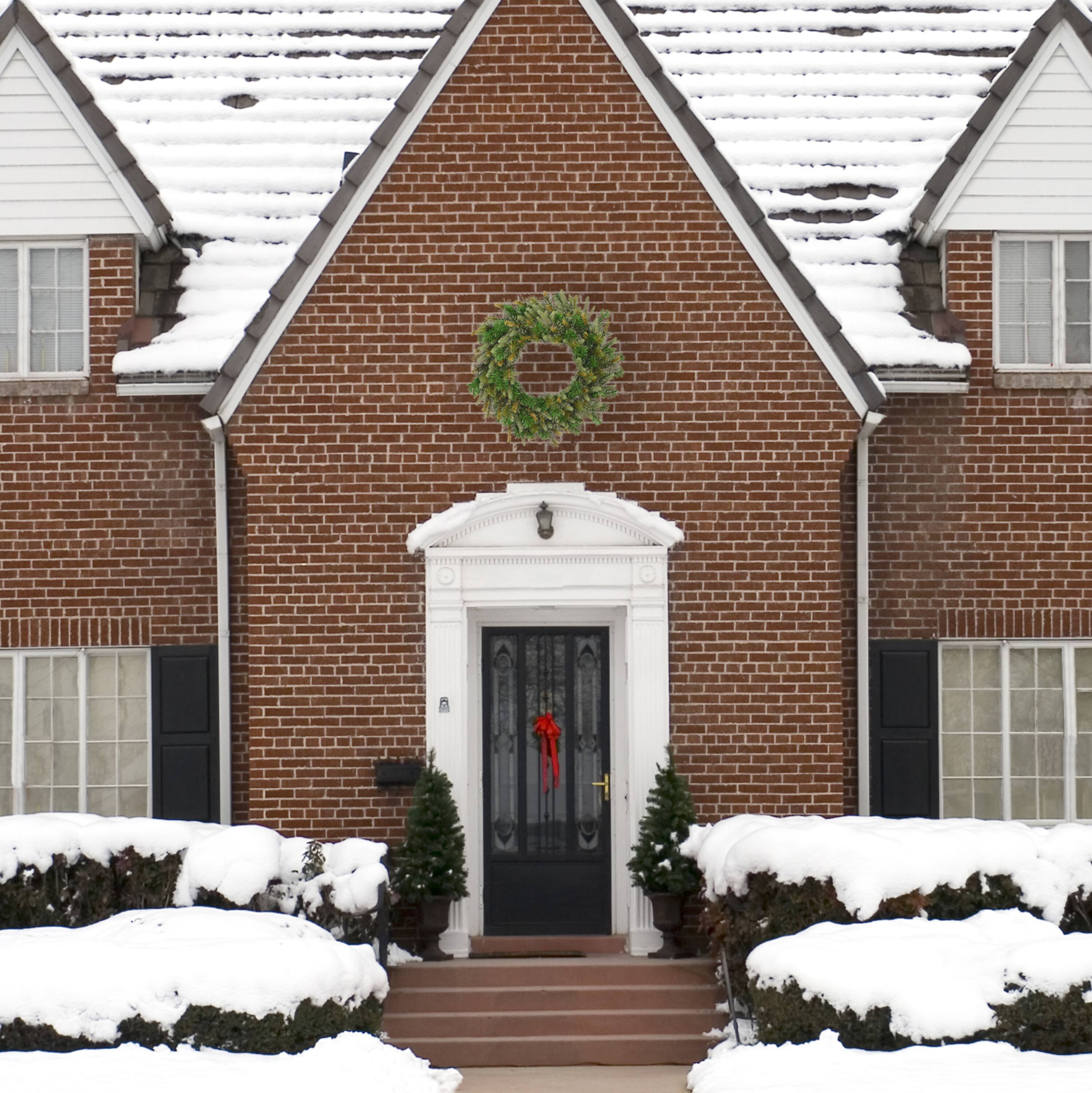 42&#x22; Cashmere Pine Artificial Christmas Wreath