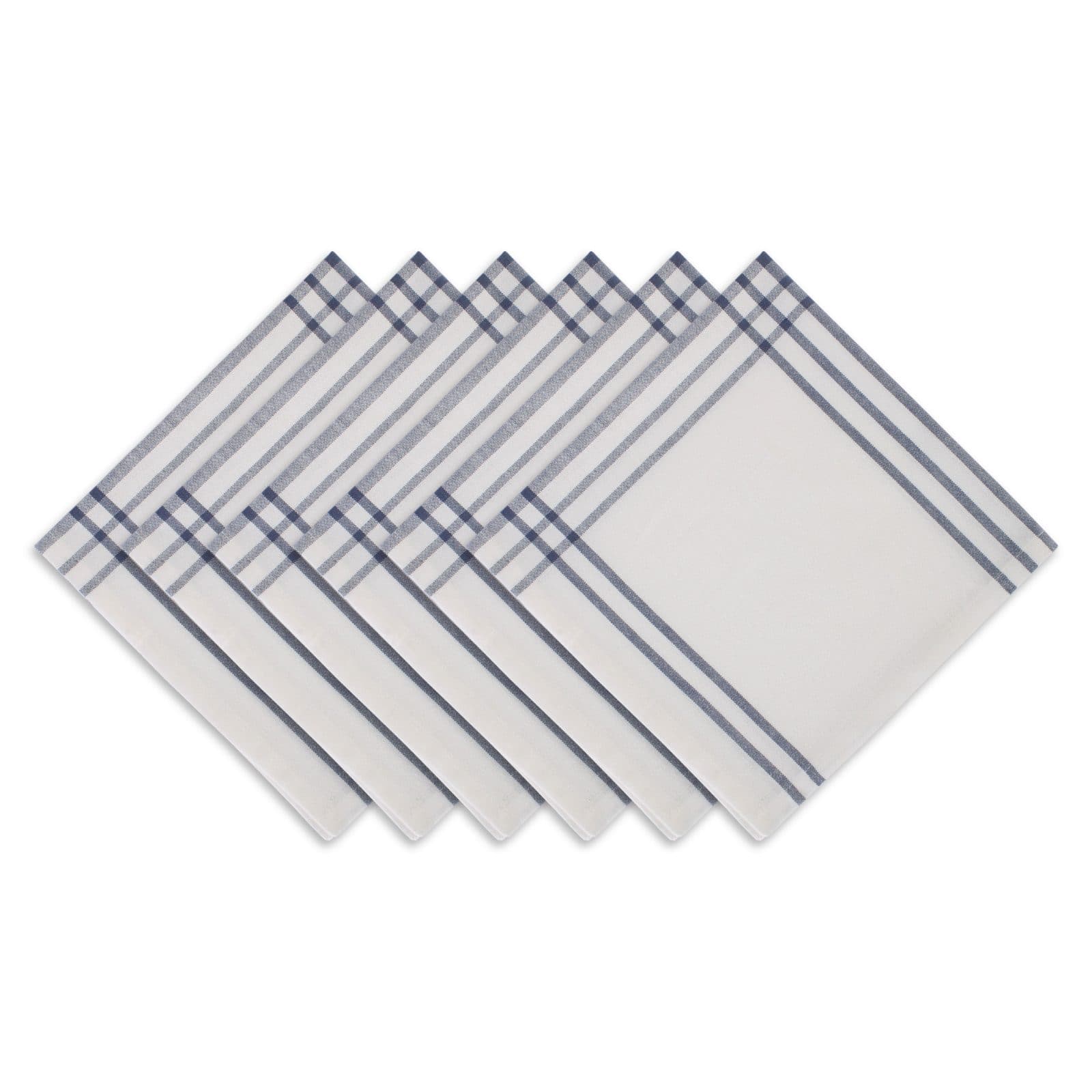 DII&#xAE; French Blue Home Sweet Farmhouse Napkins, 6ct.