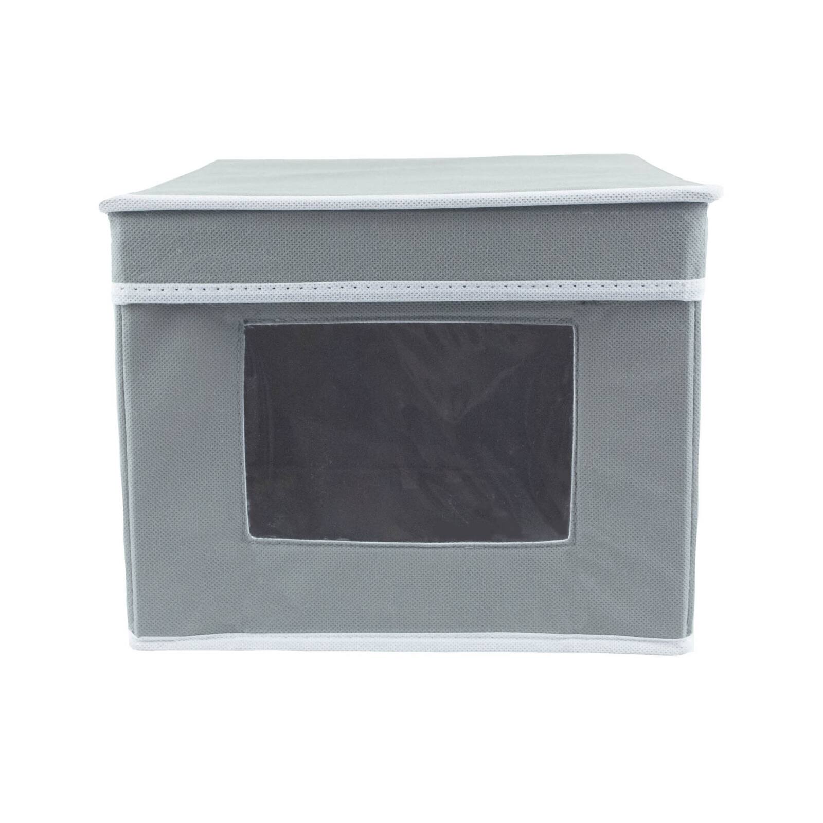 DII® Gray Salad Plate Dish Storage Container