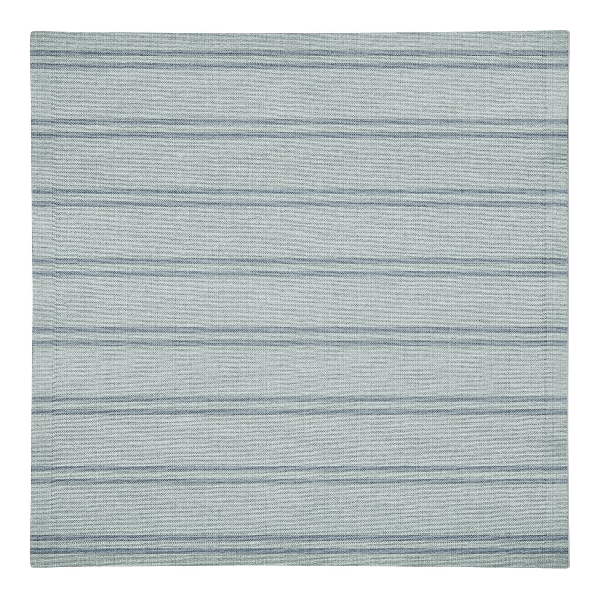 Double Stripe Cotton Twill Napkin