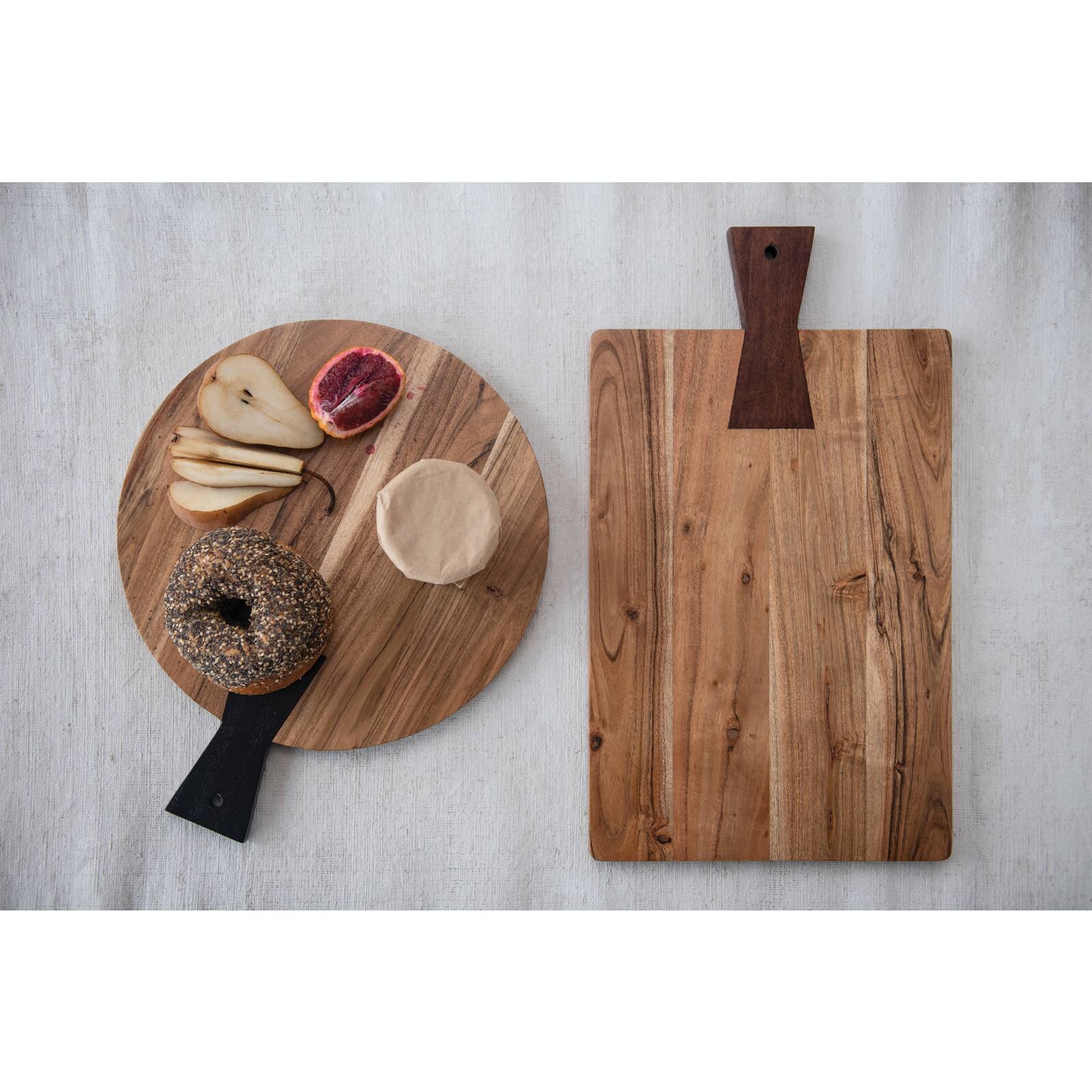 Hello Honey® 19" Acacia Wood Cheese/Serving Board with Handle