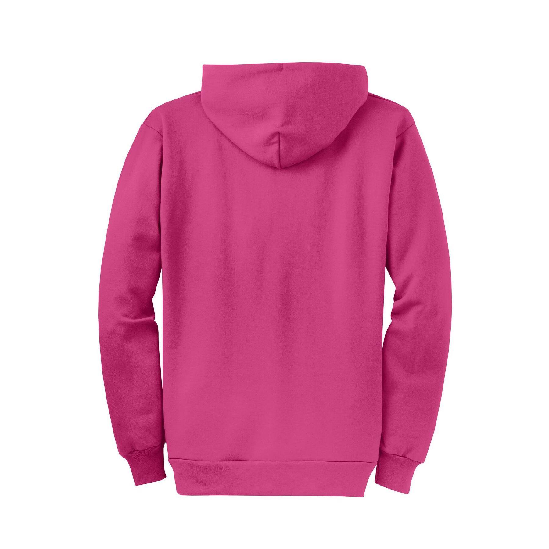 Port & Company® Core Fleece Full-Zip Hooded Sweatshirt
