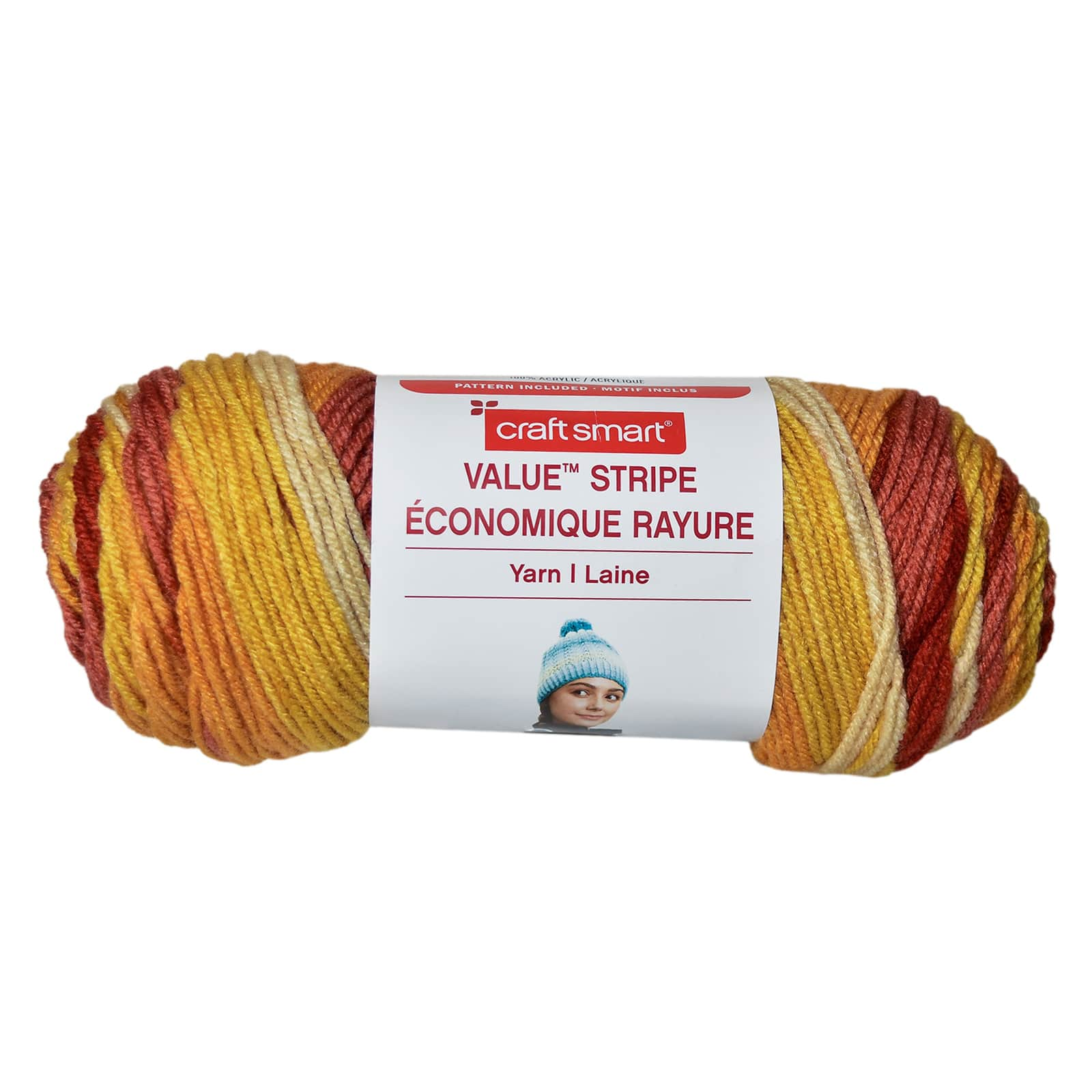 Value™ Stripe Yarn by Craft Smart® | Michaels