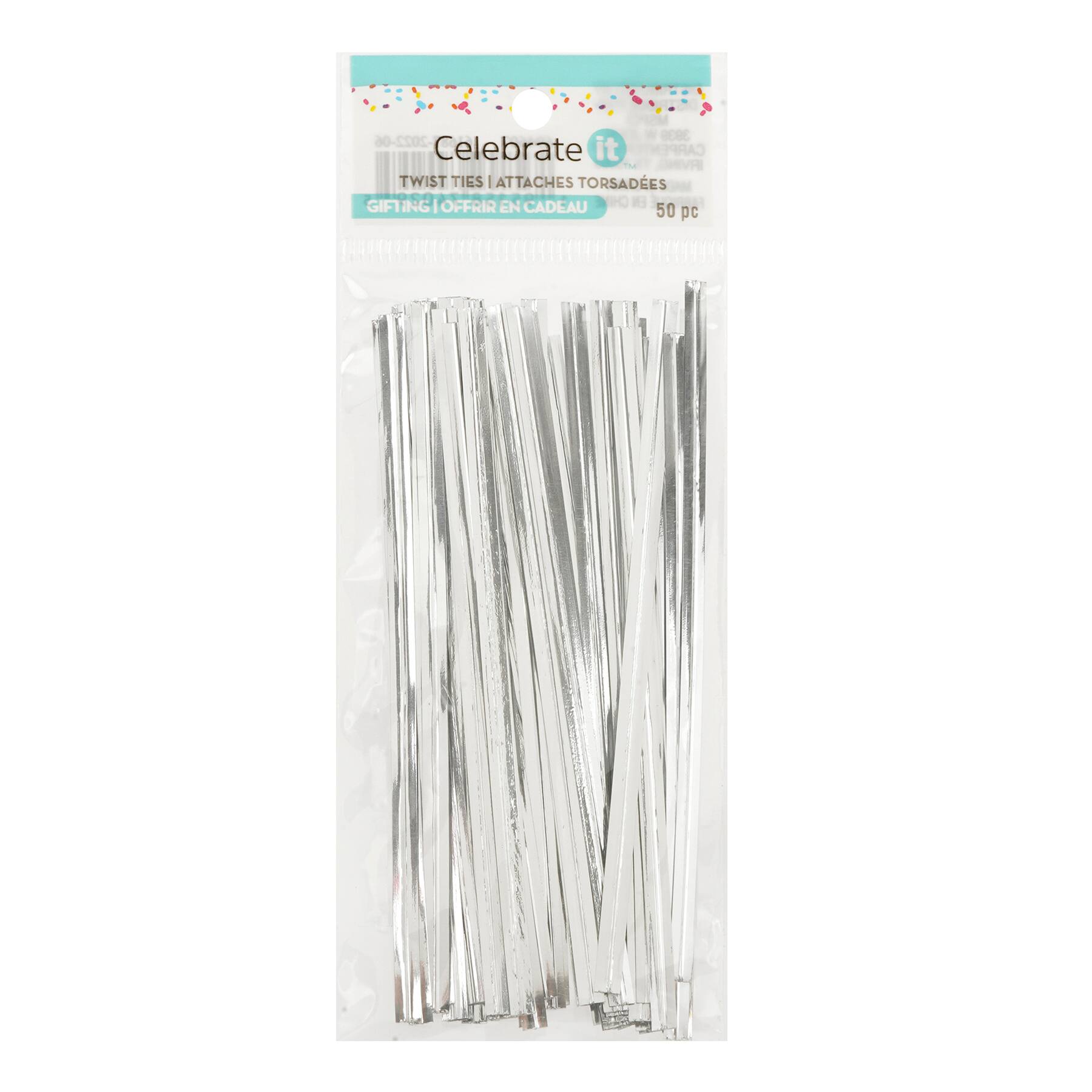 Twist Ties by Celebrate It™, 50ct. Michaels