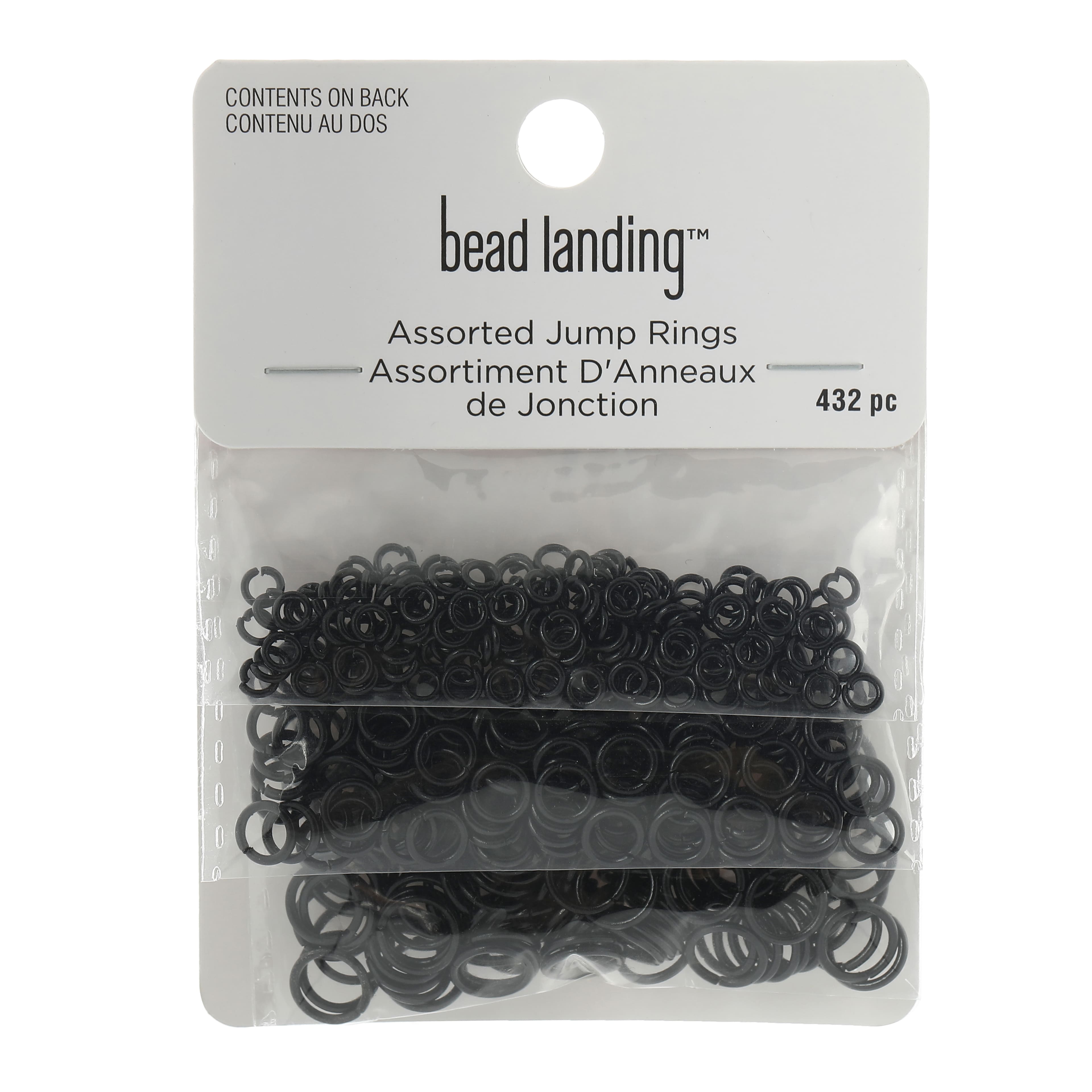 12 Packs: 432 ct. (5,184 total) Assorted Jump Rings by Bead Landing™