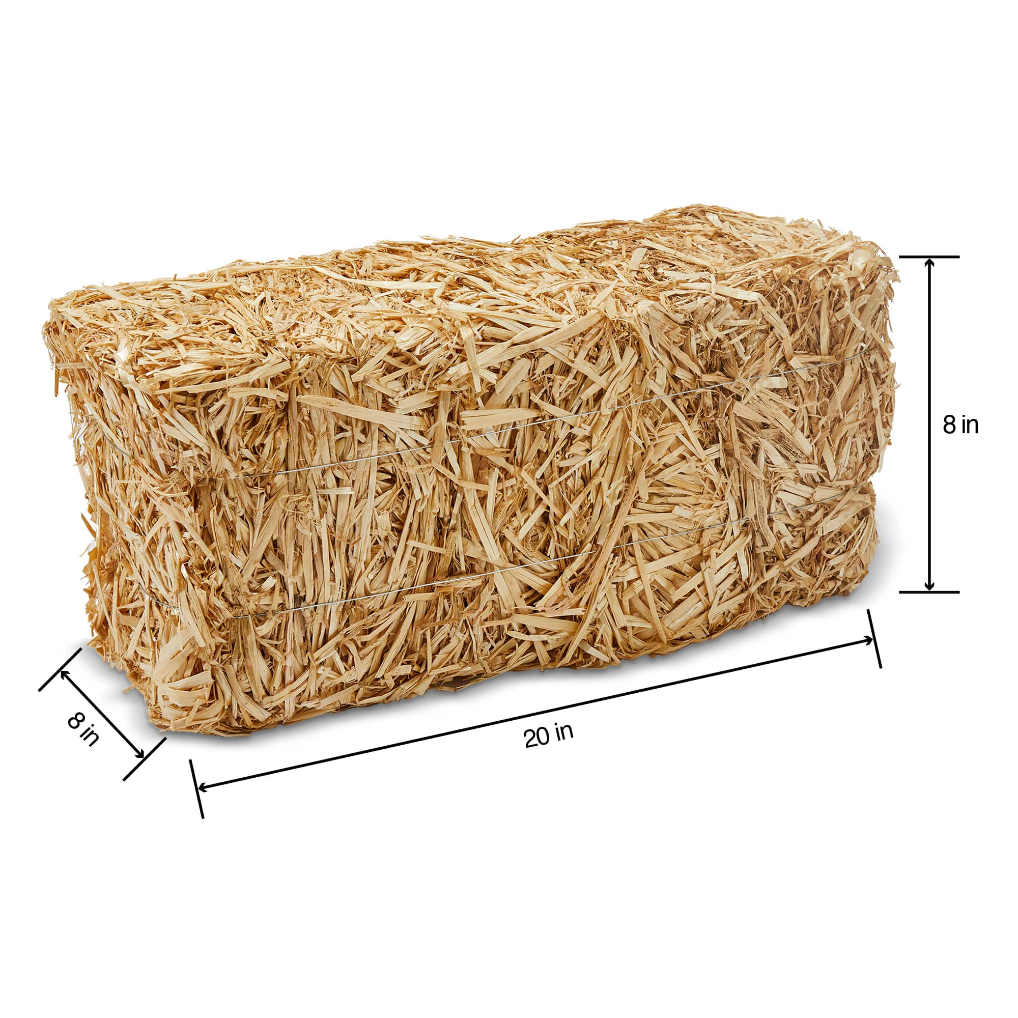 FloraCraft&#xAE; 20&#x22; Straw Bale
