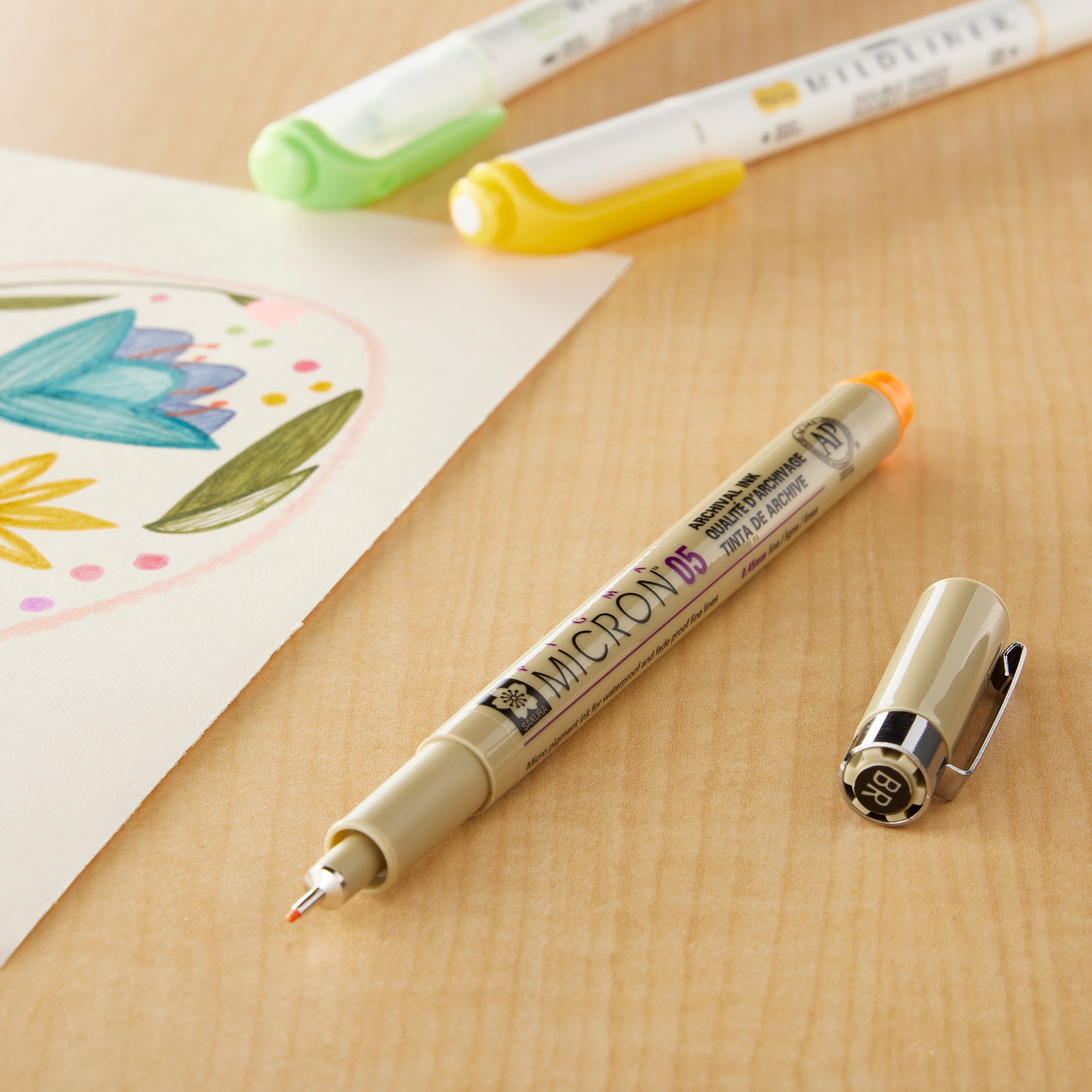 Pigma&#xAE; Micron&#x2122; 05 Fine Line Pen