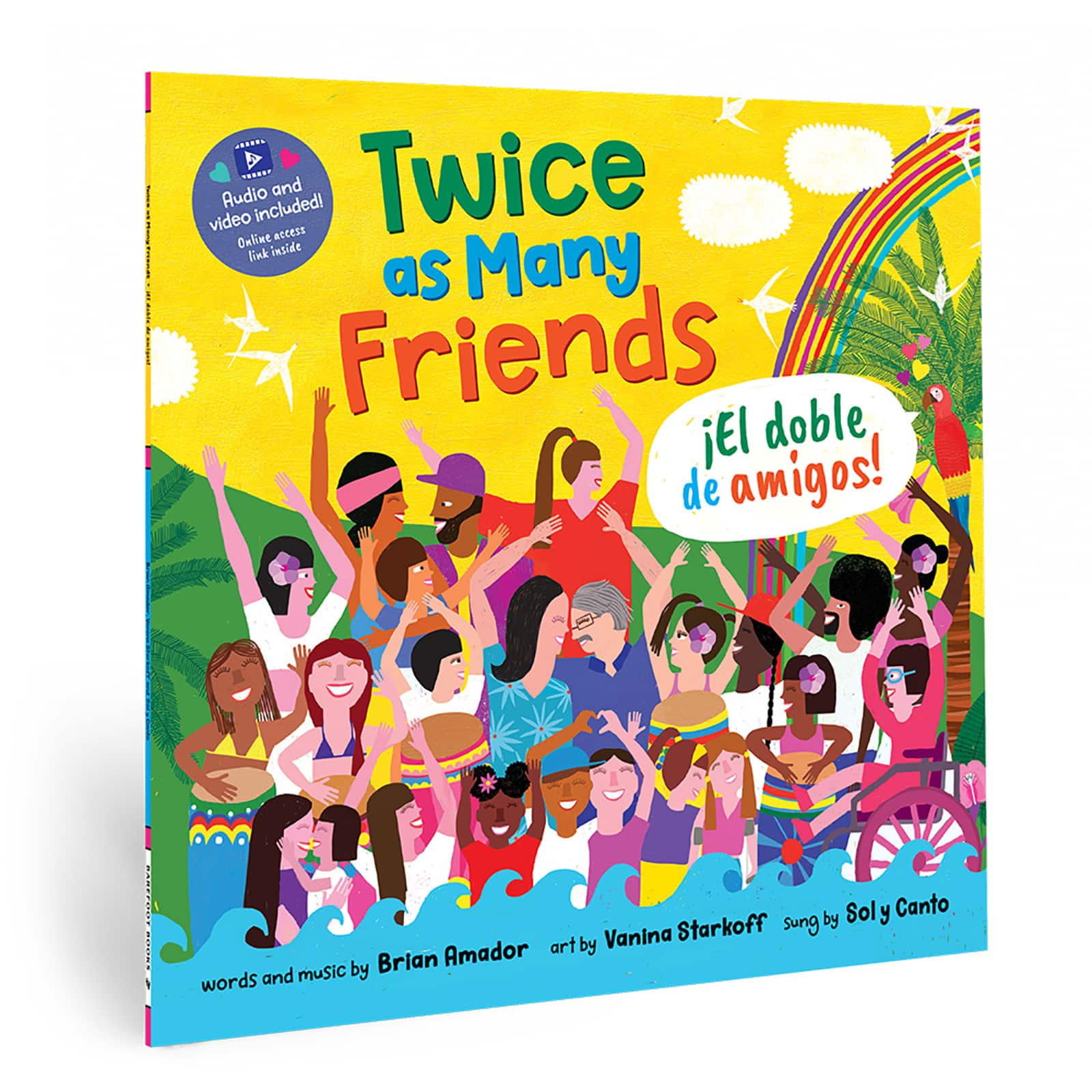 Barefoot Books 1st Grade Friendship &#x26; Community Book Set