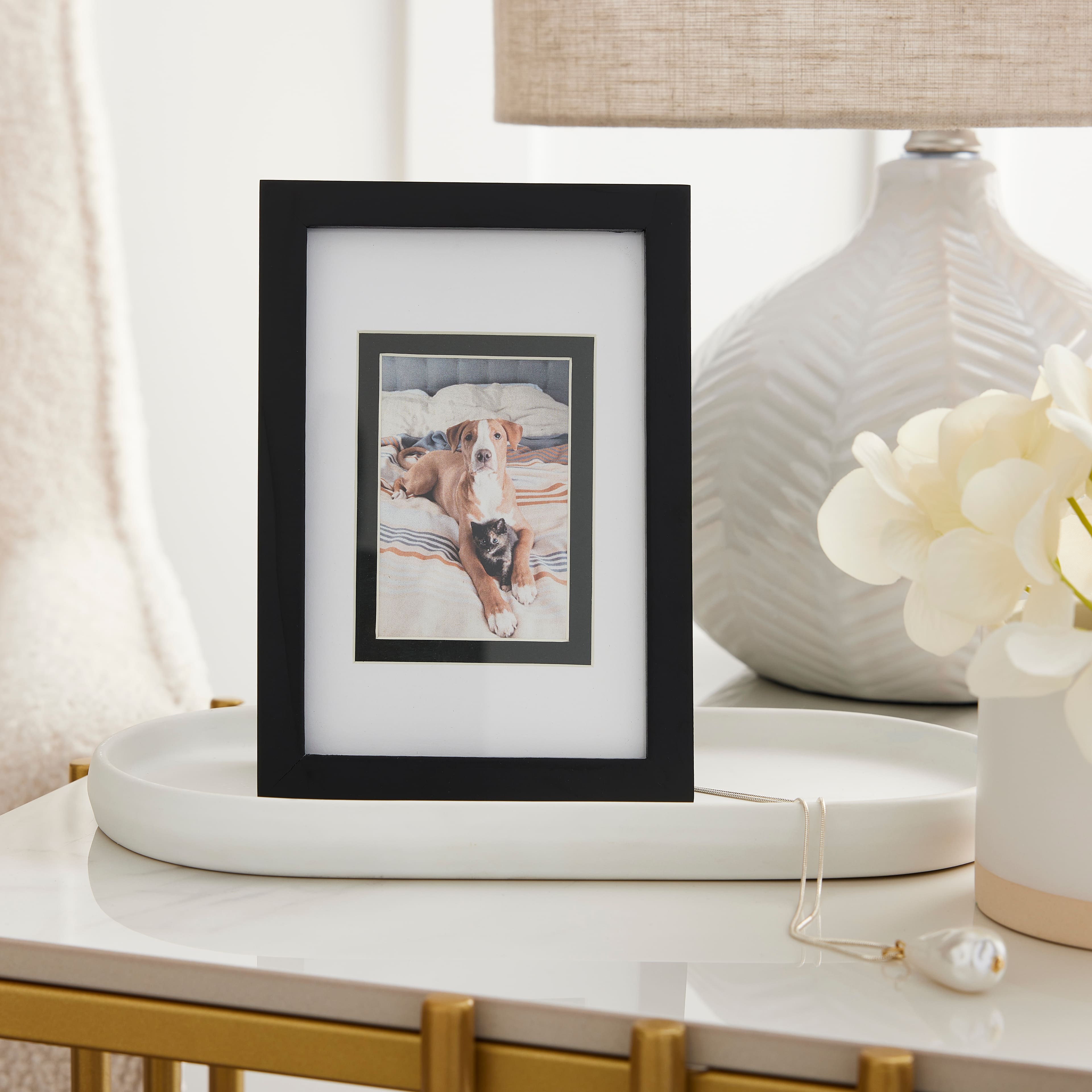 Basics Black Frame by Studio D&#xE9;cor&#xAE;